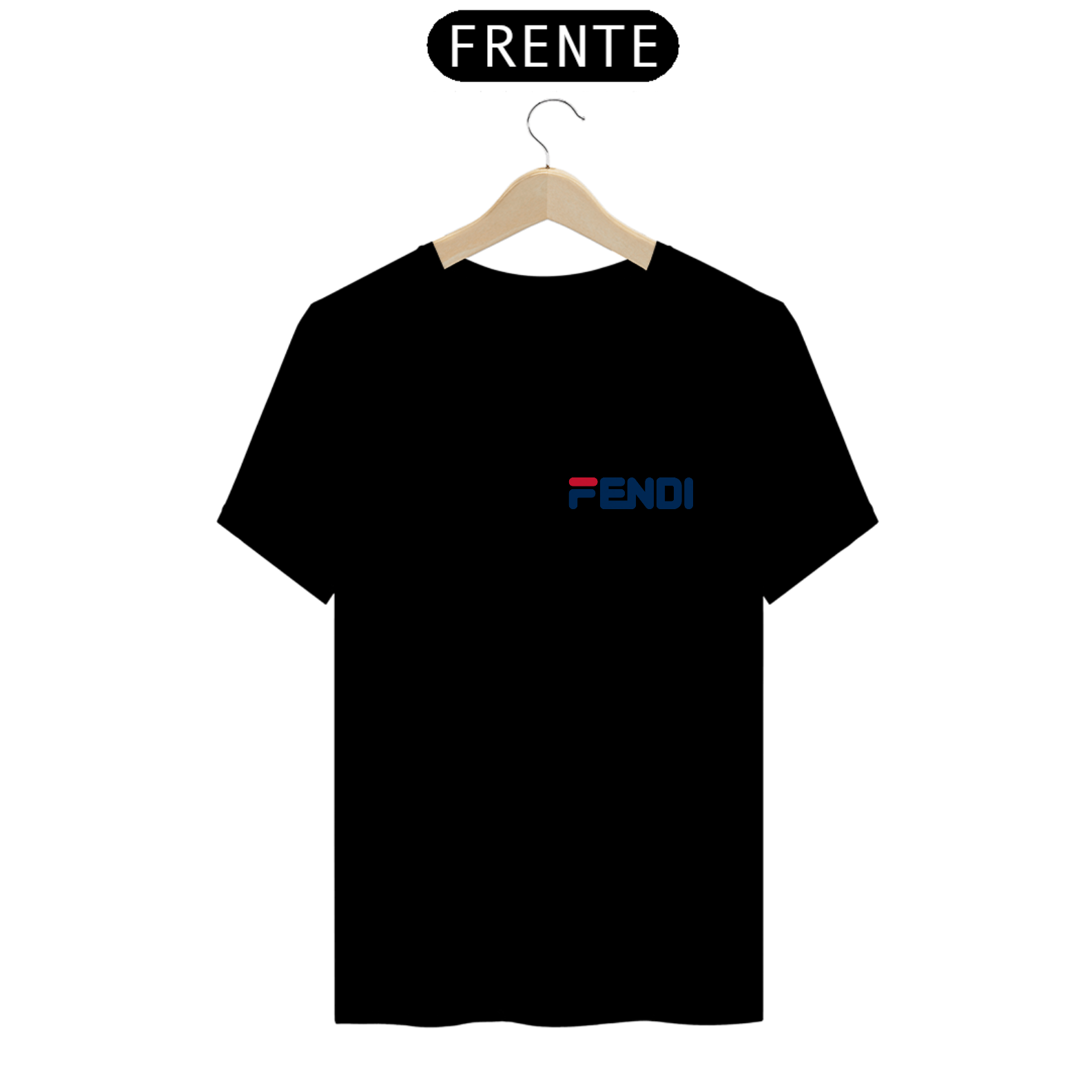 Camisa T-Shirt Fendi Prime 