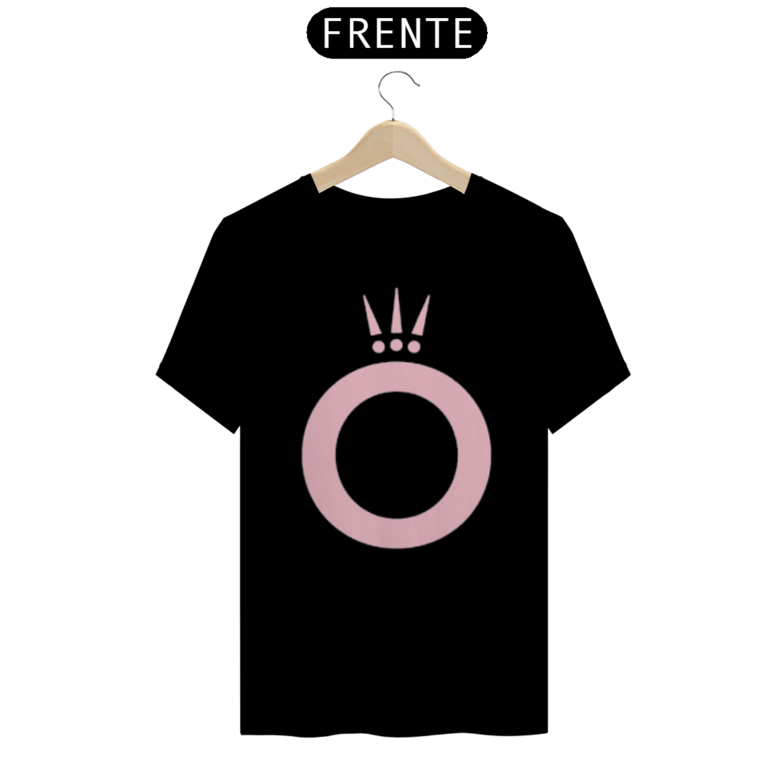 Camisa T-Shirt Pandora Uni-Sex Prime Black