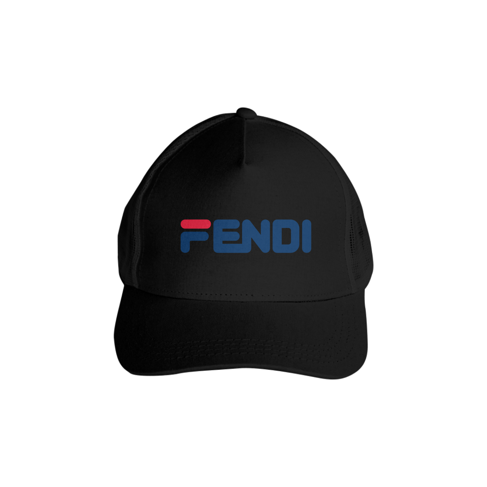 Boné Fendi Americano Com Tela