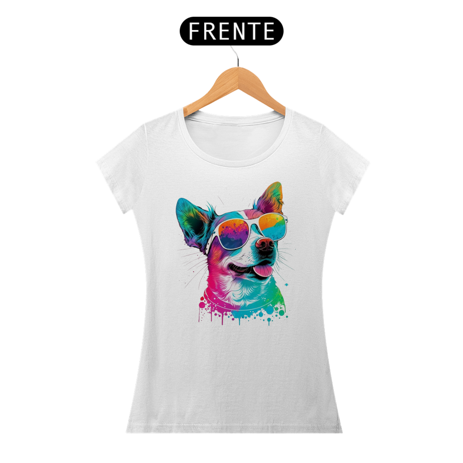 Camiseta Dog Estiloso