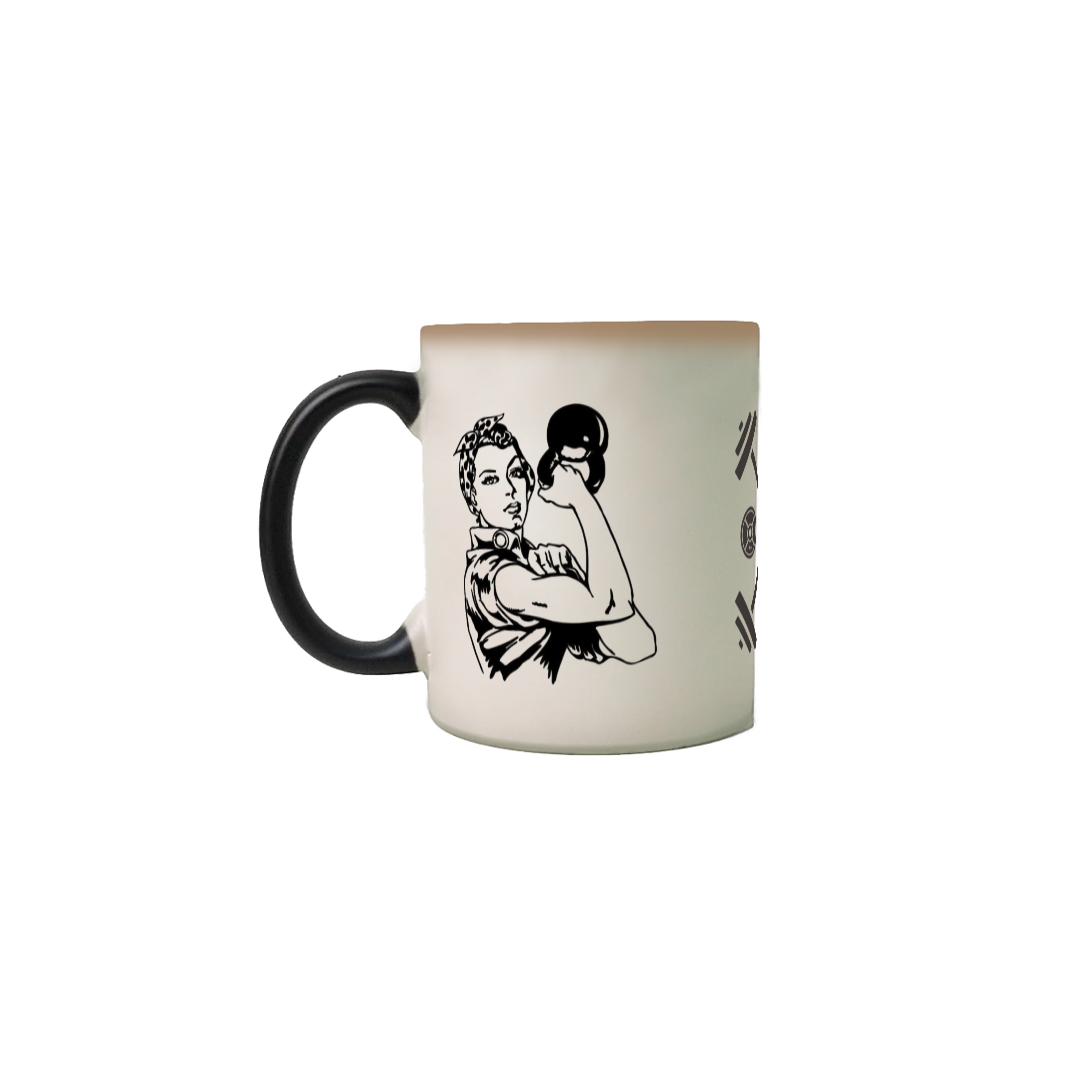 Caneca - Fitness - Força feminina