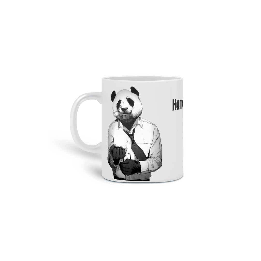 Caneca Panda Home Office