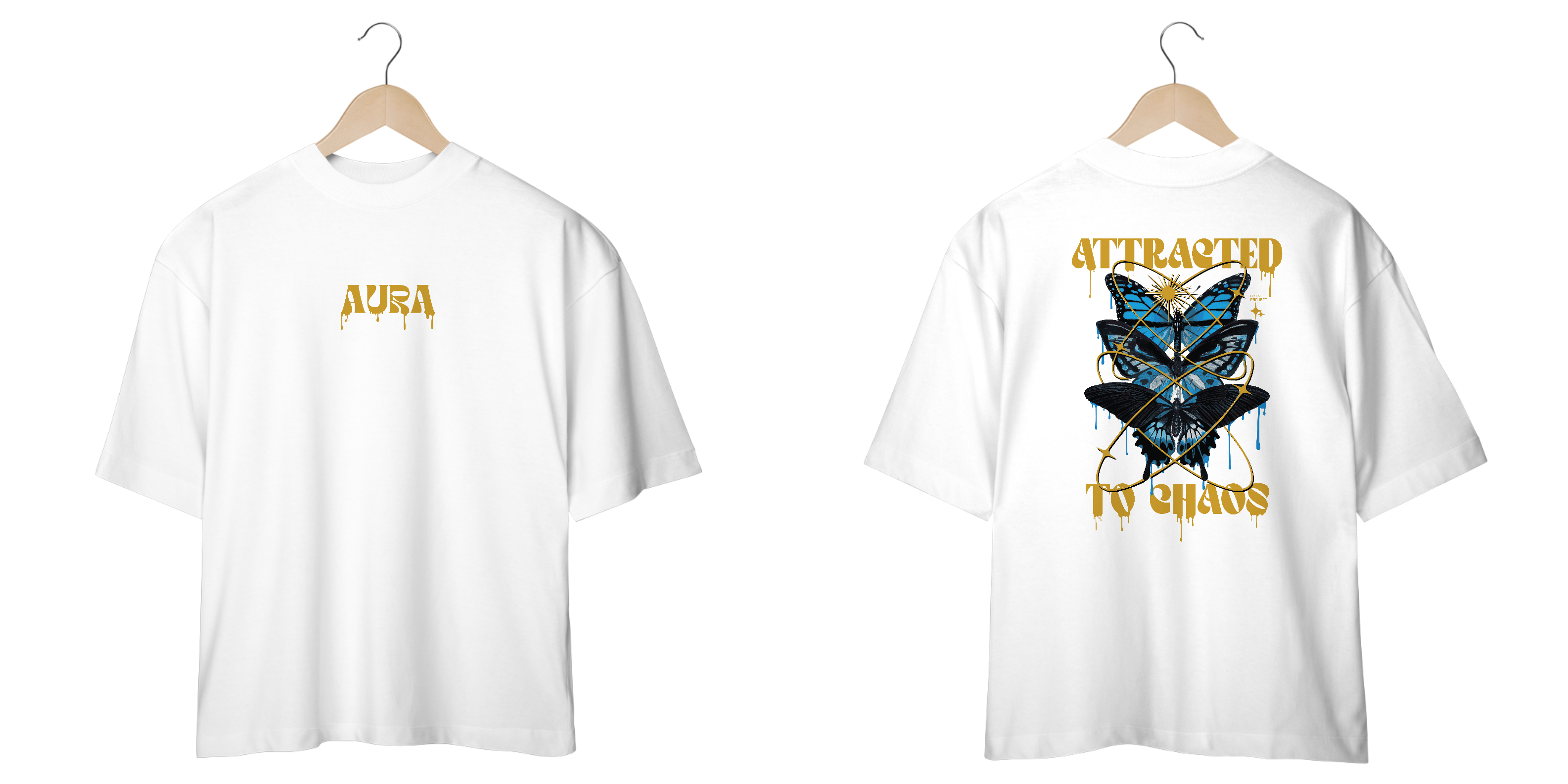 Camisa Oversized Aura Chaos