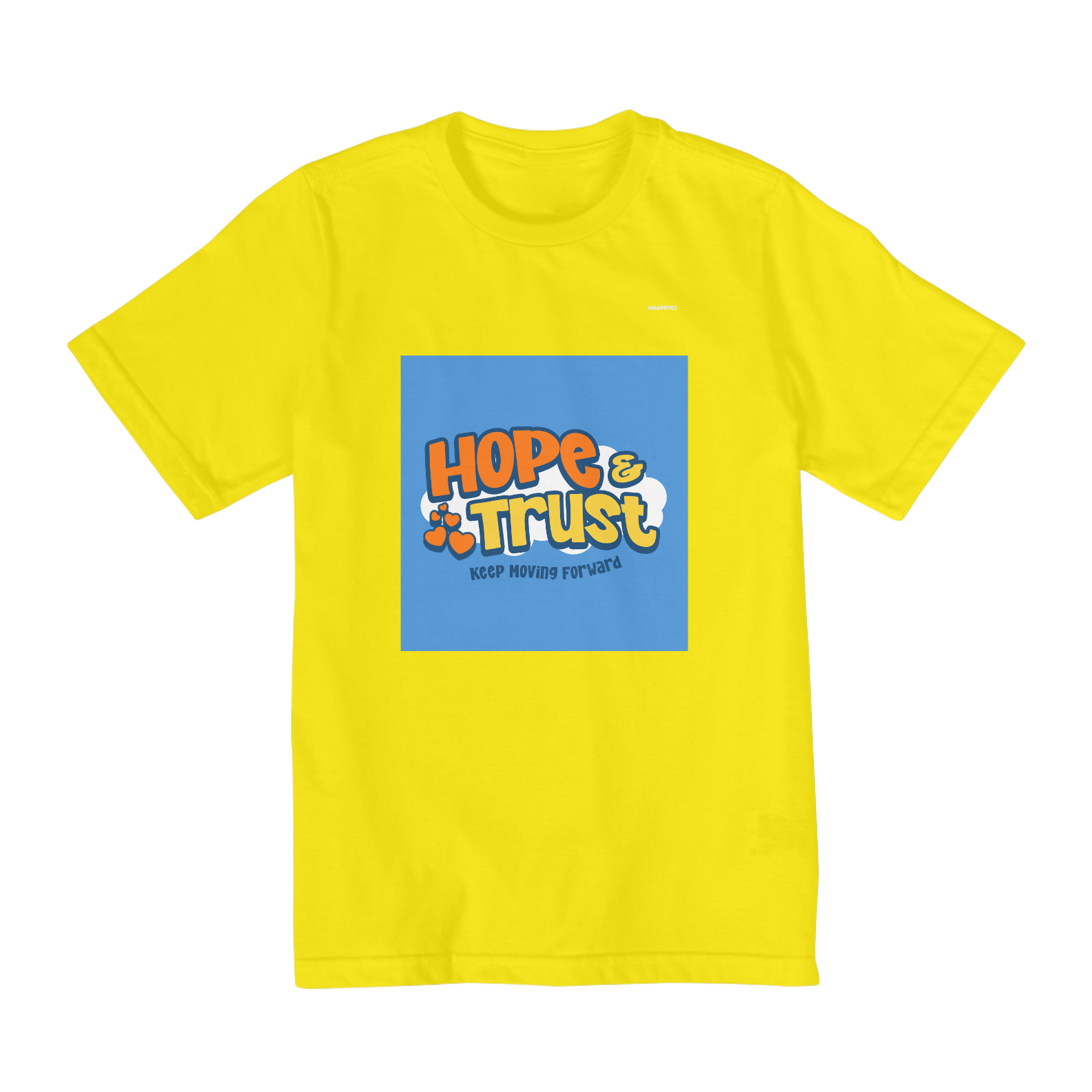 Camisa Quality Infantil  Trust (10 a 14) ANAPRYCI