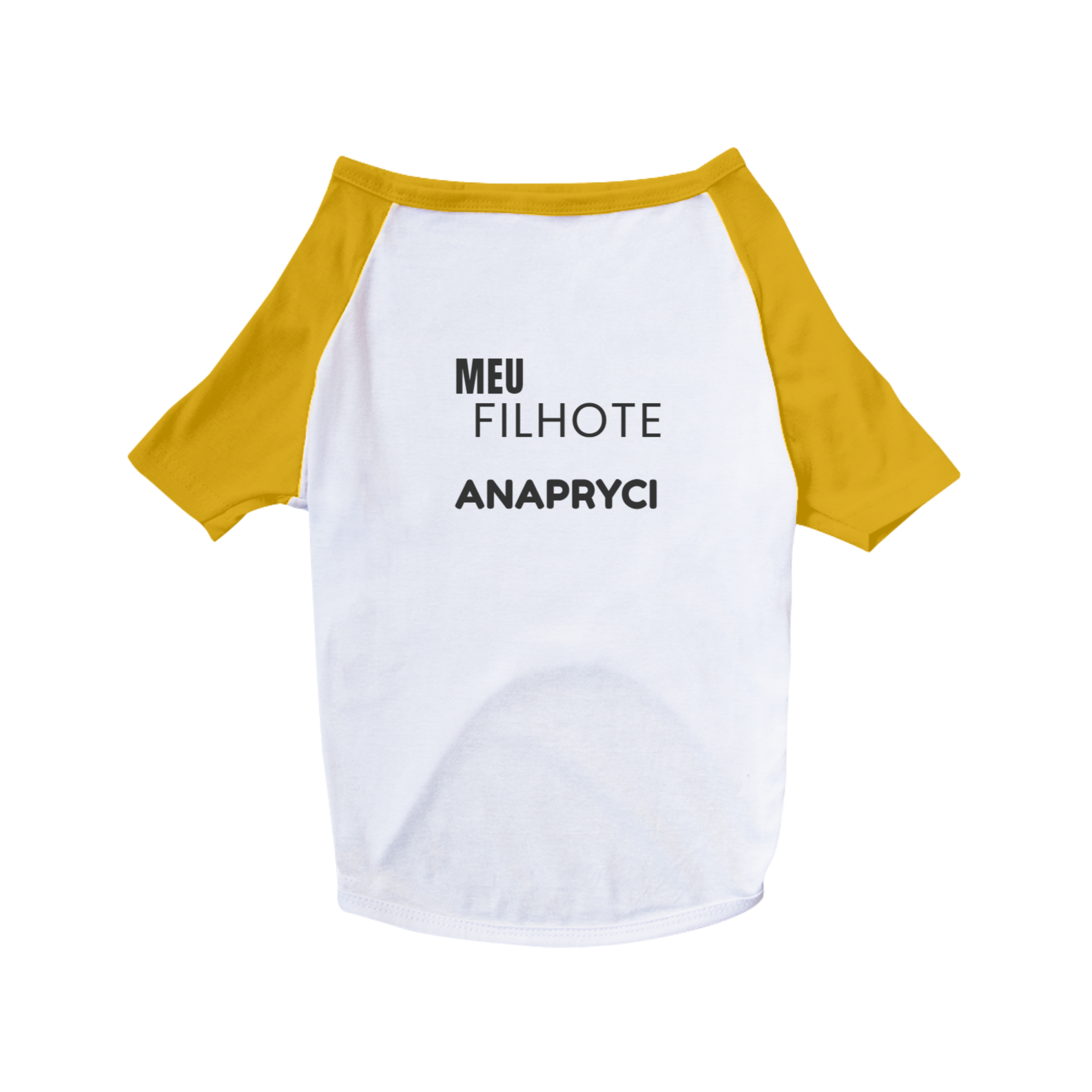 Camisa Pet Dog ANAPRYCI
