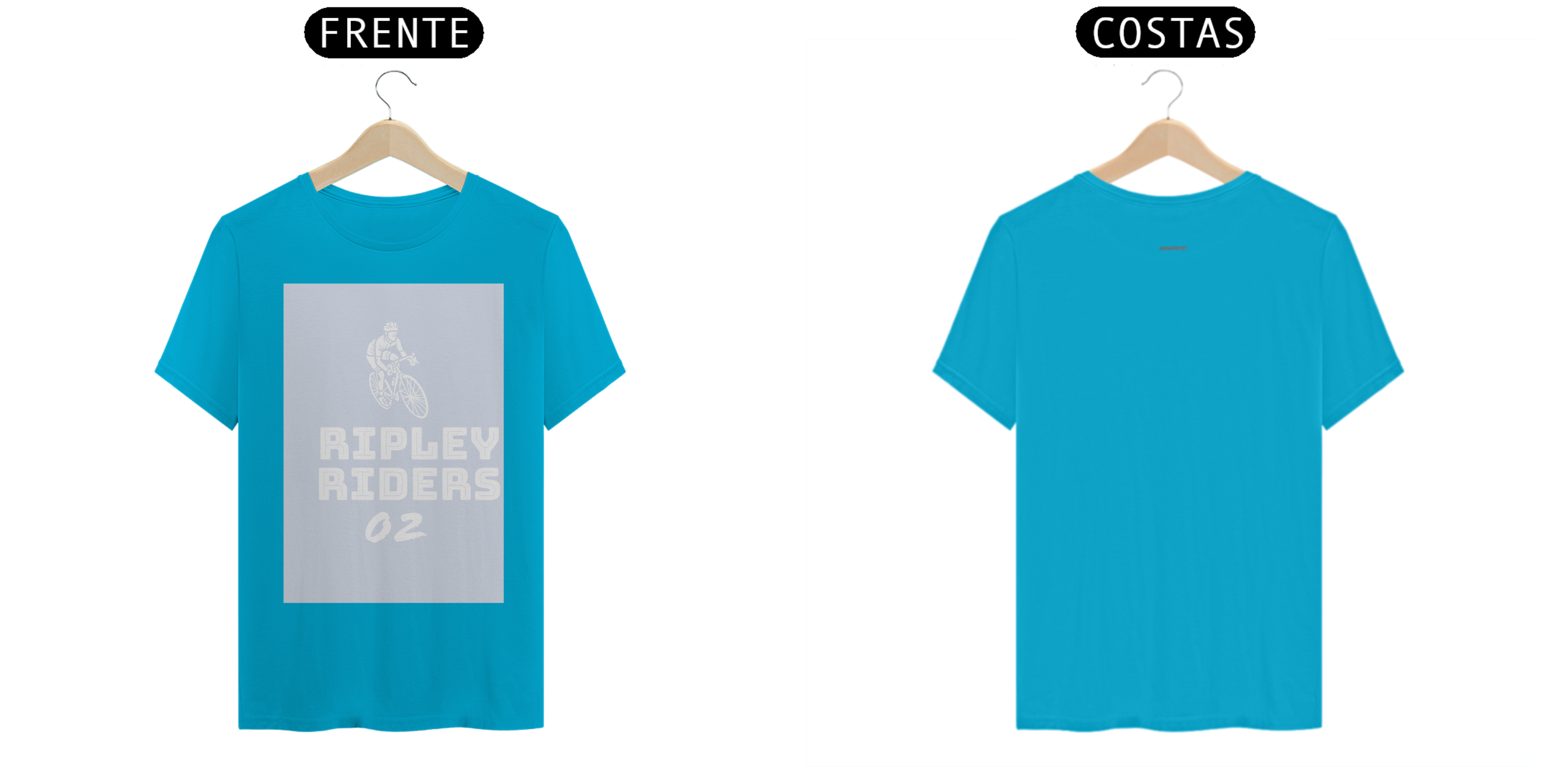 Camisa T-Shirt Classica Estampa Riples ANAPRYCI