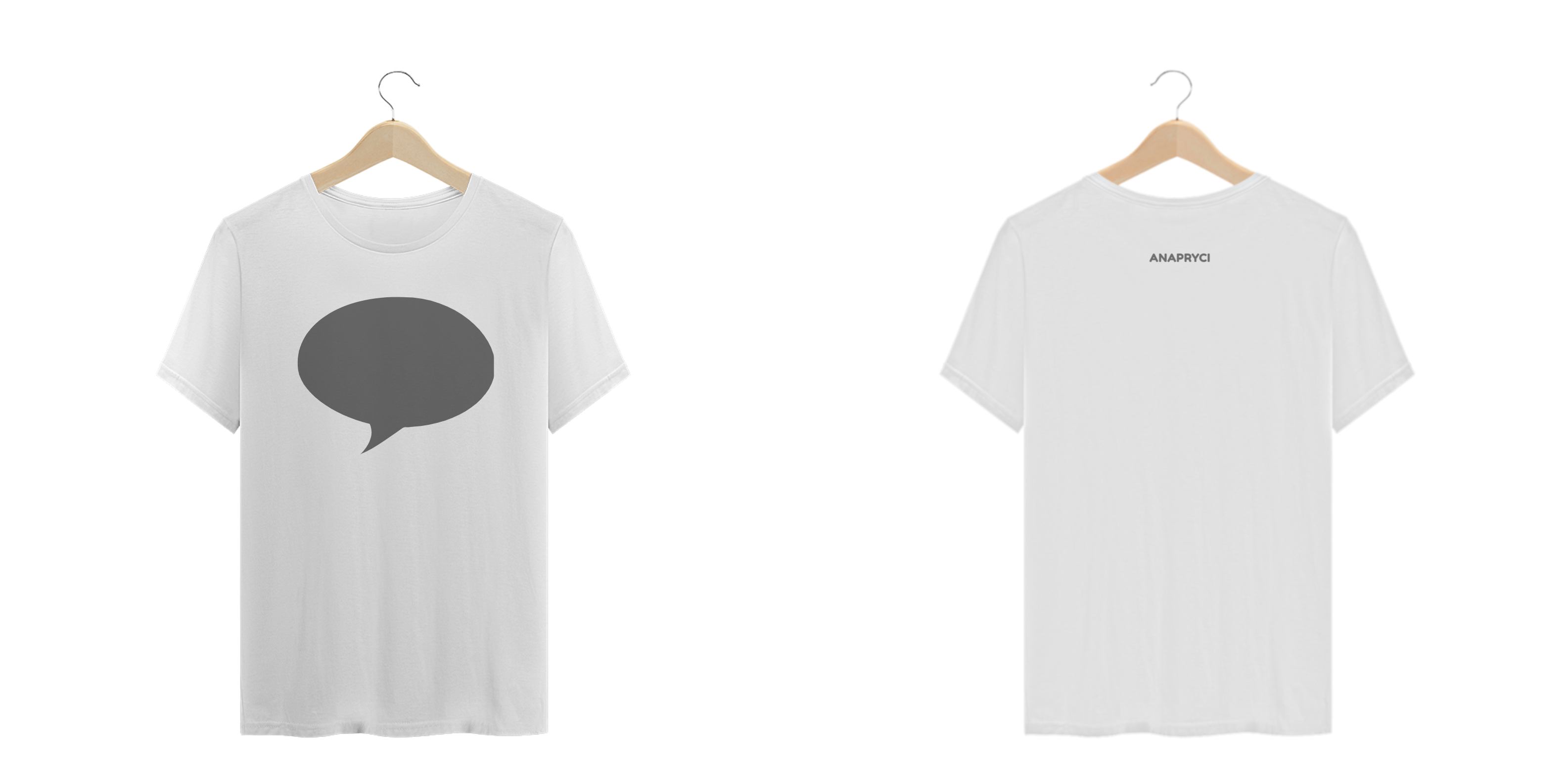 Camisa T- Shirt Size ESTAMPA CHAT ANAPRYCI