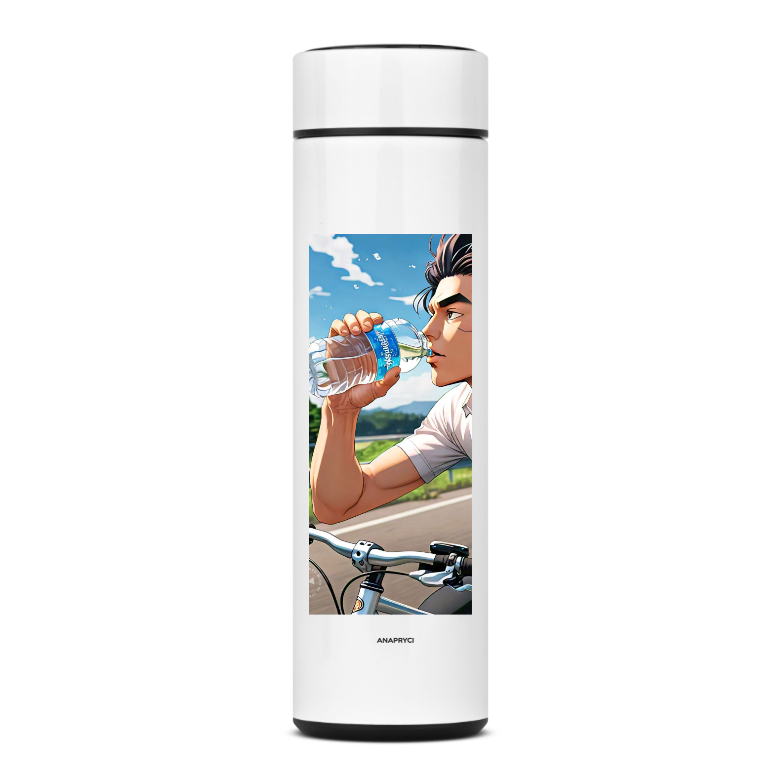 Nome do produto: Garrafa termica MASCULINA Anapryci