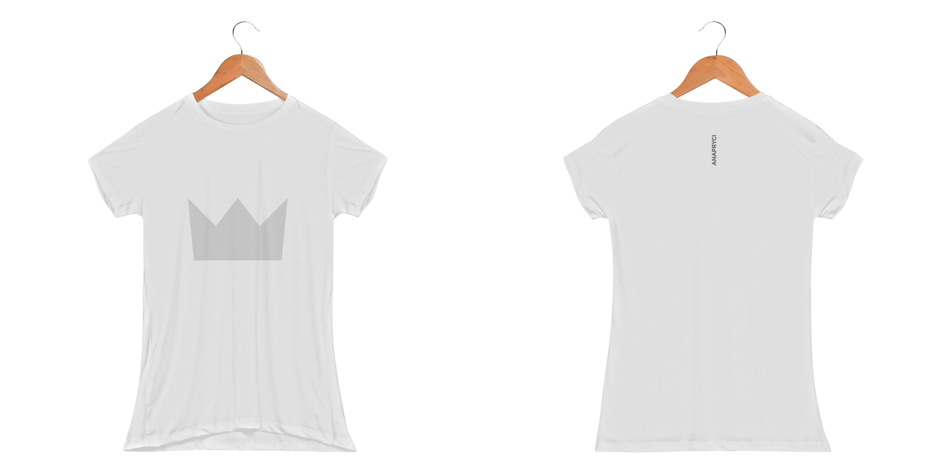 Baby Long Sport Dry UV estampa coroa ANAPRYCI