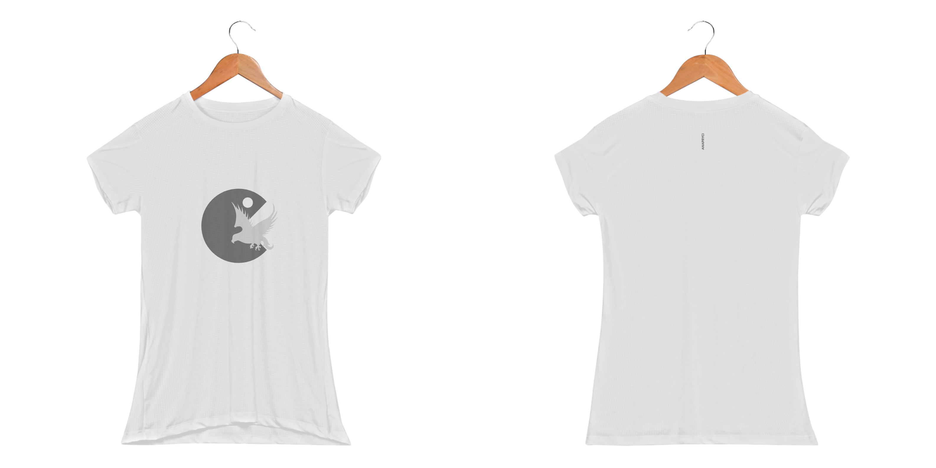 Camisa Baby Long Sport Dry UV dupla estampa ANAPRYCI