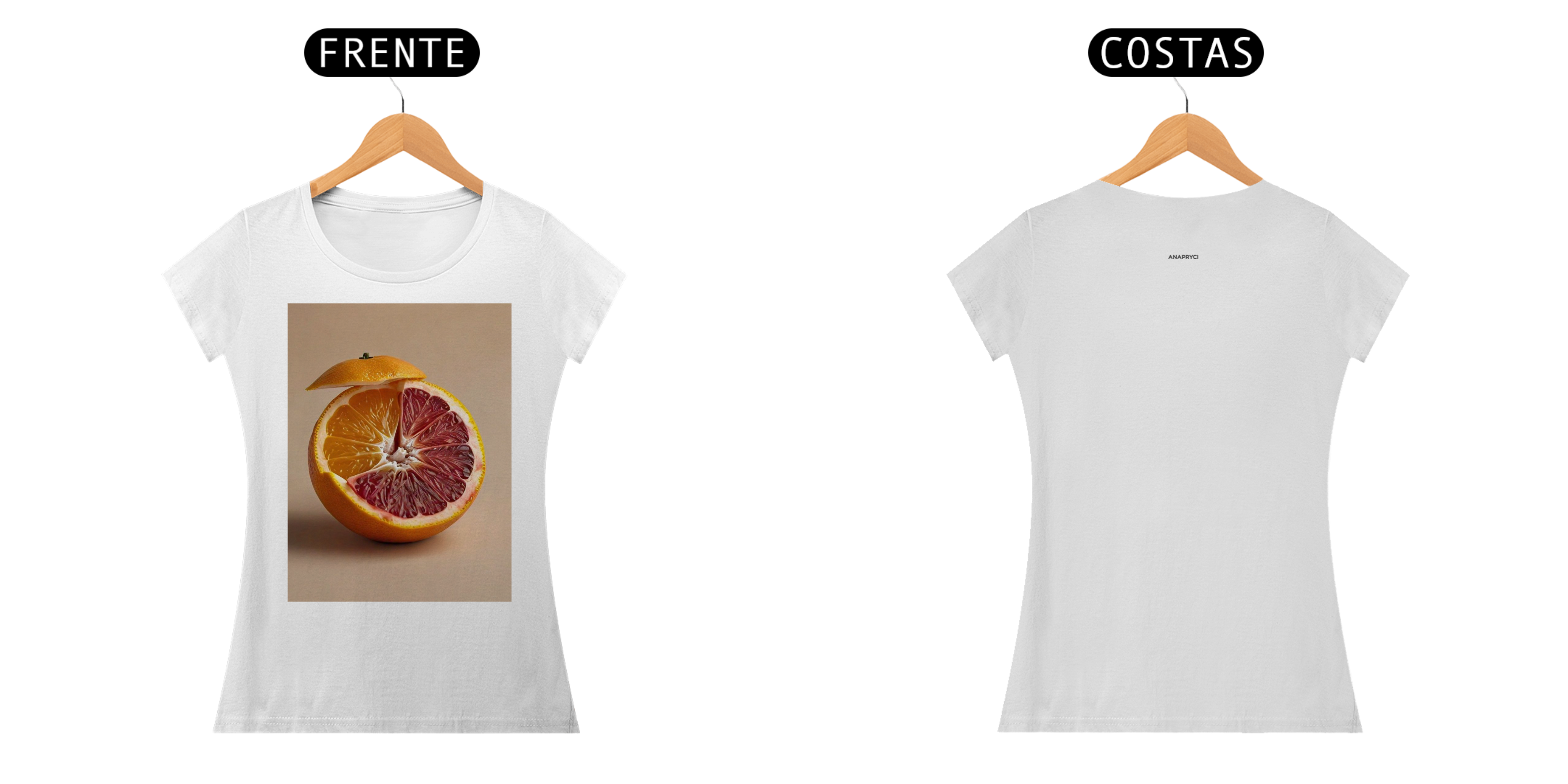 Camisa Baby Long Sport Dry UV dupla estampa ANAPRYCI