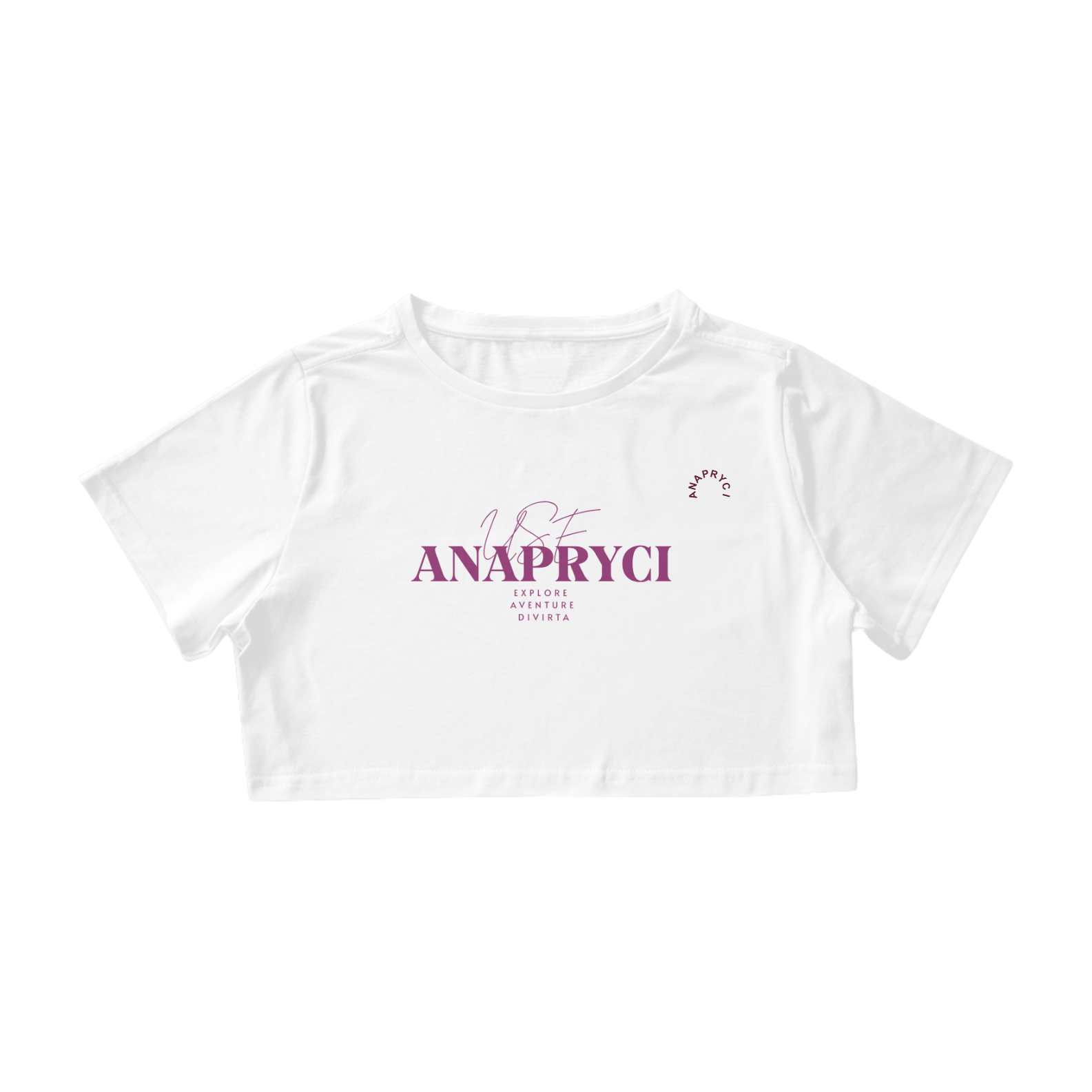 Camisa Cropped use ANAPRYCI