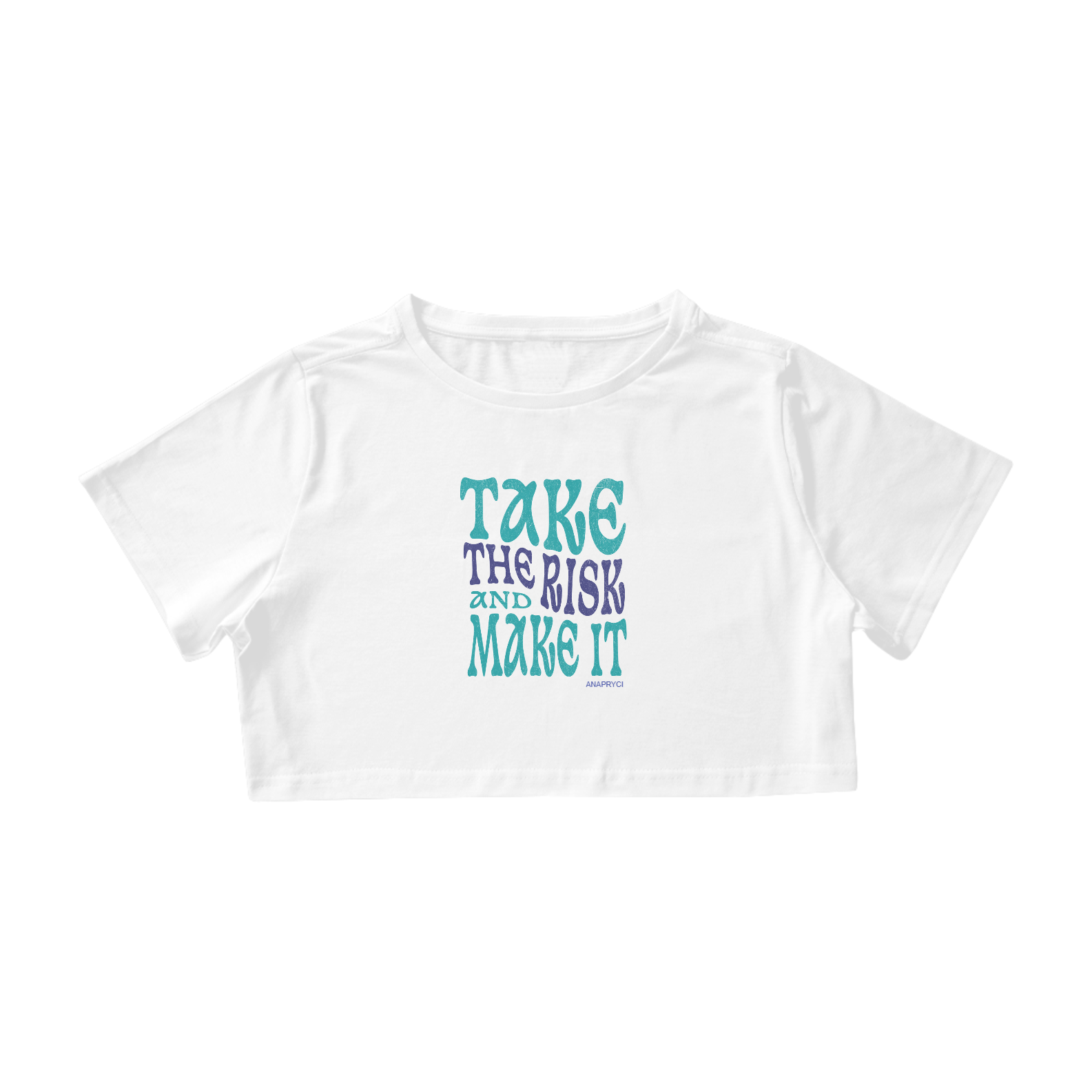 Camisa Cropped RISK ANAPRYCI