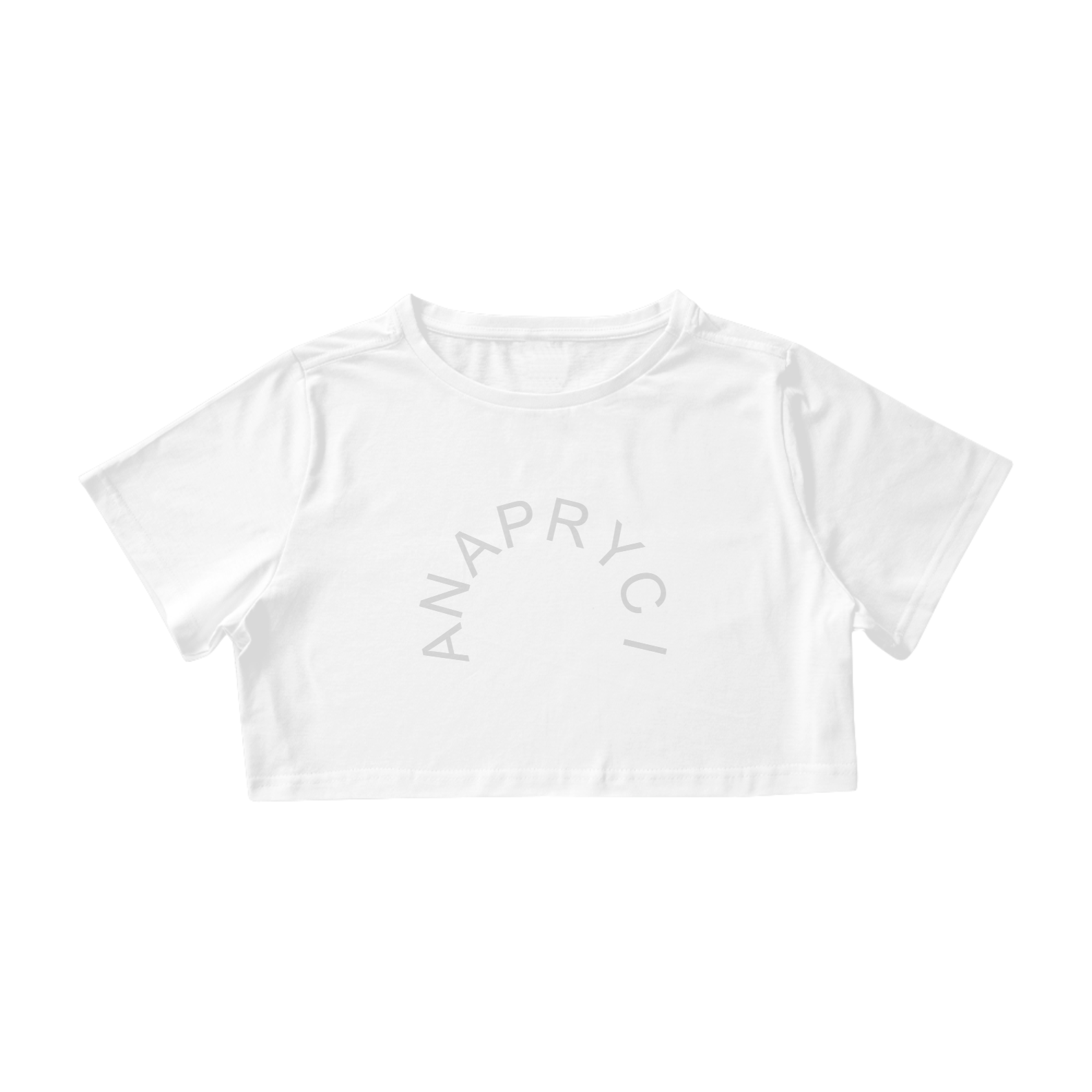 Camisa Cropped MARCA 001 ANAPRYCI