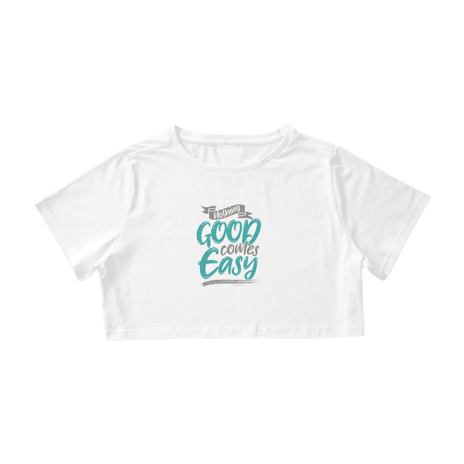 Camisa Cropped EASY ANAPRYCI