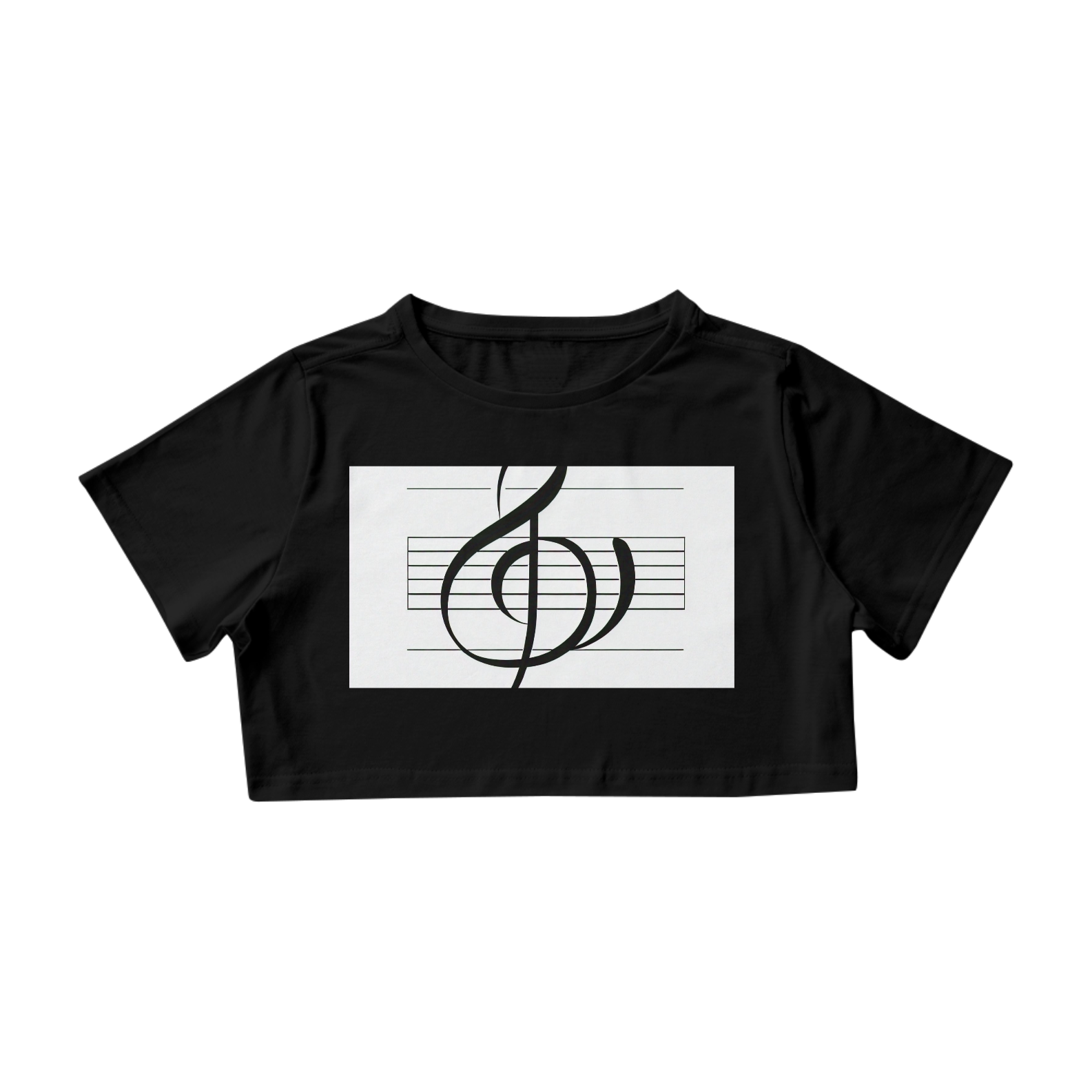 Camisa Cropped ANAPRYCI