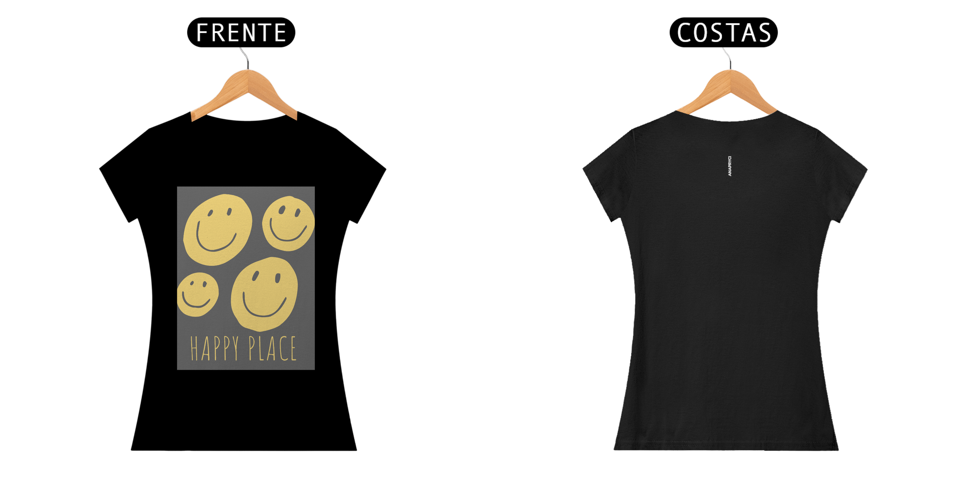 Baby long Classic Estampa Happy Place ANAPRYCI 