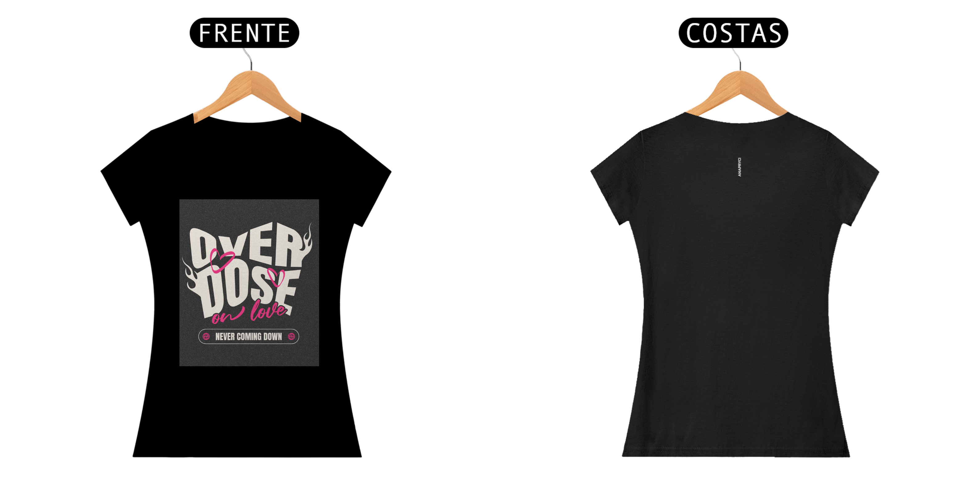 Baby long Classic Estampa OVER DOSE ANAPRYCI