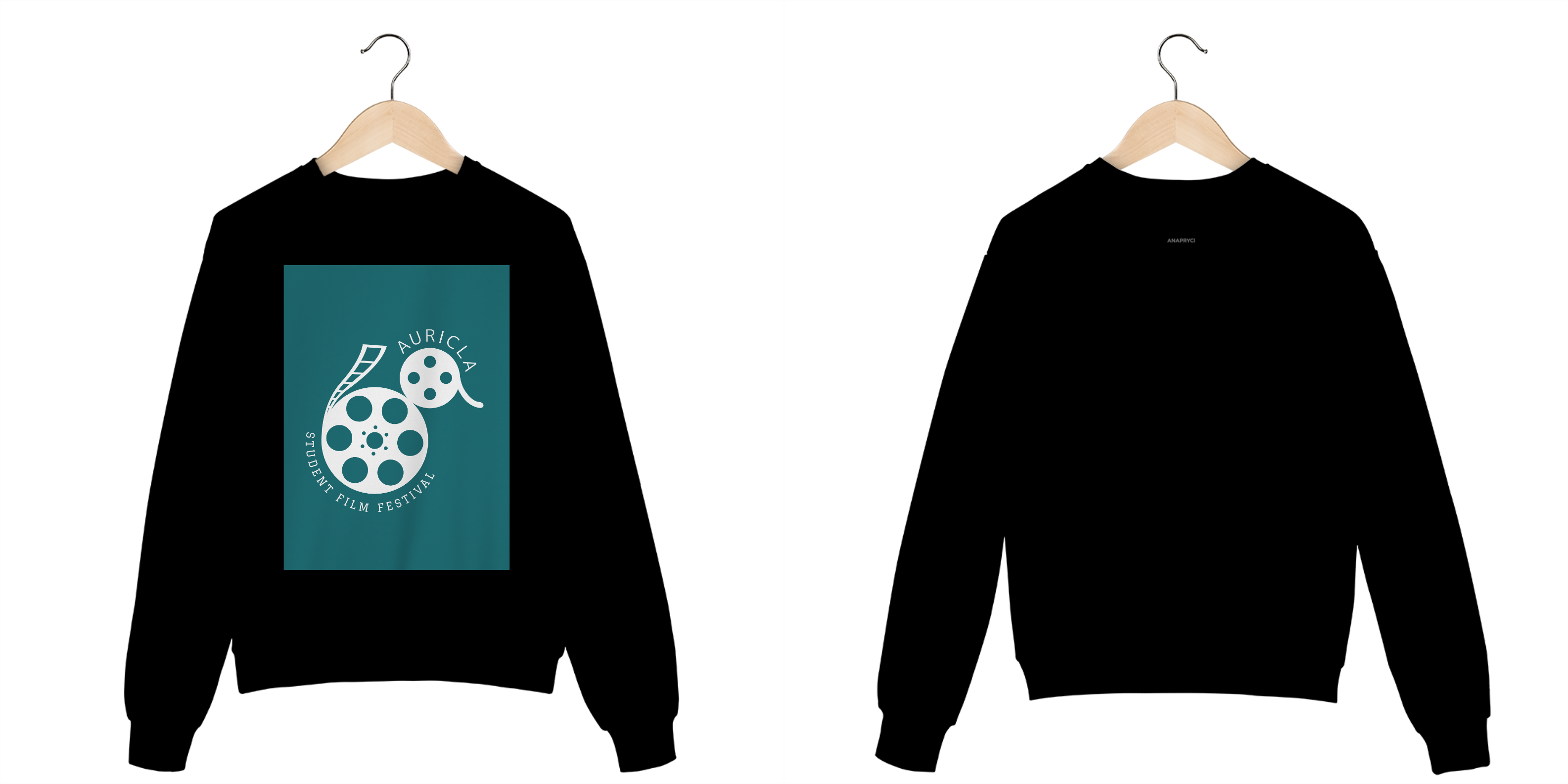 Moletom Fechado ANAPRYCI estampa films