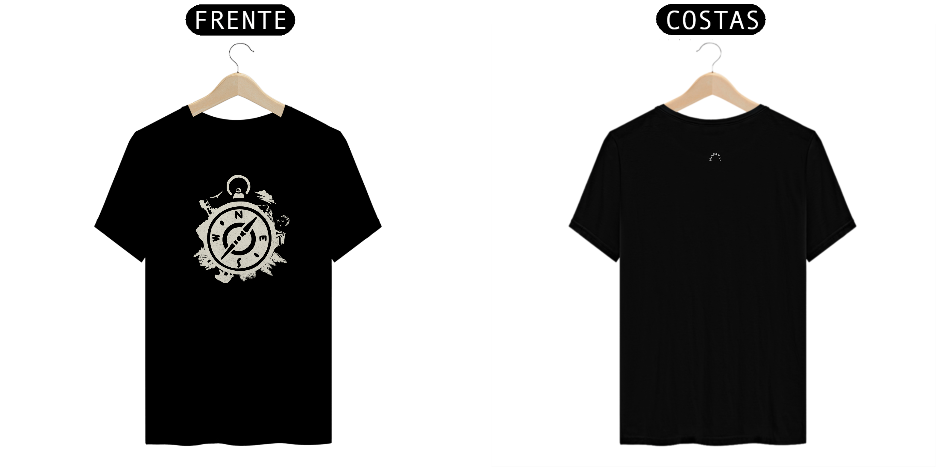 Camisa T-Shirt Pima Estampa Bulsula ANAPRYCI