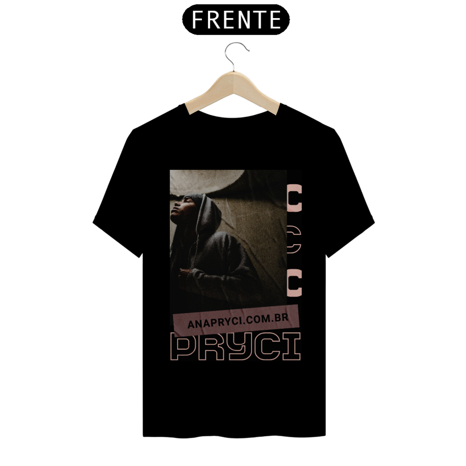 Camisa T-Shirt Quality Estampa PRYCI ANAPRYCI