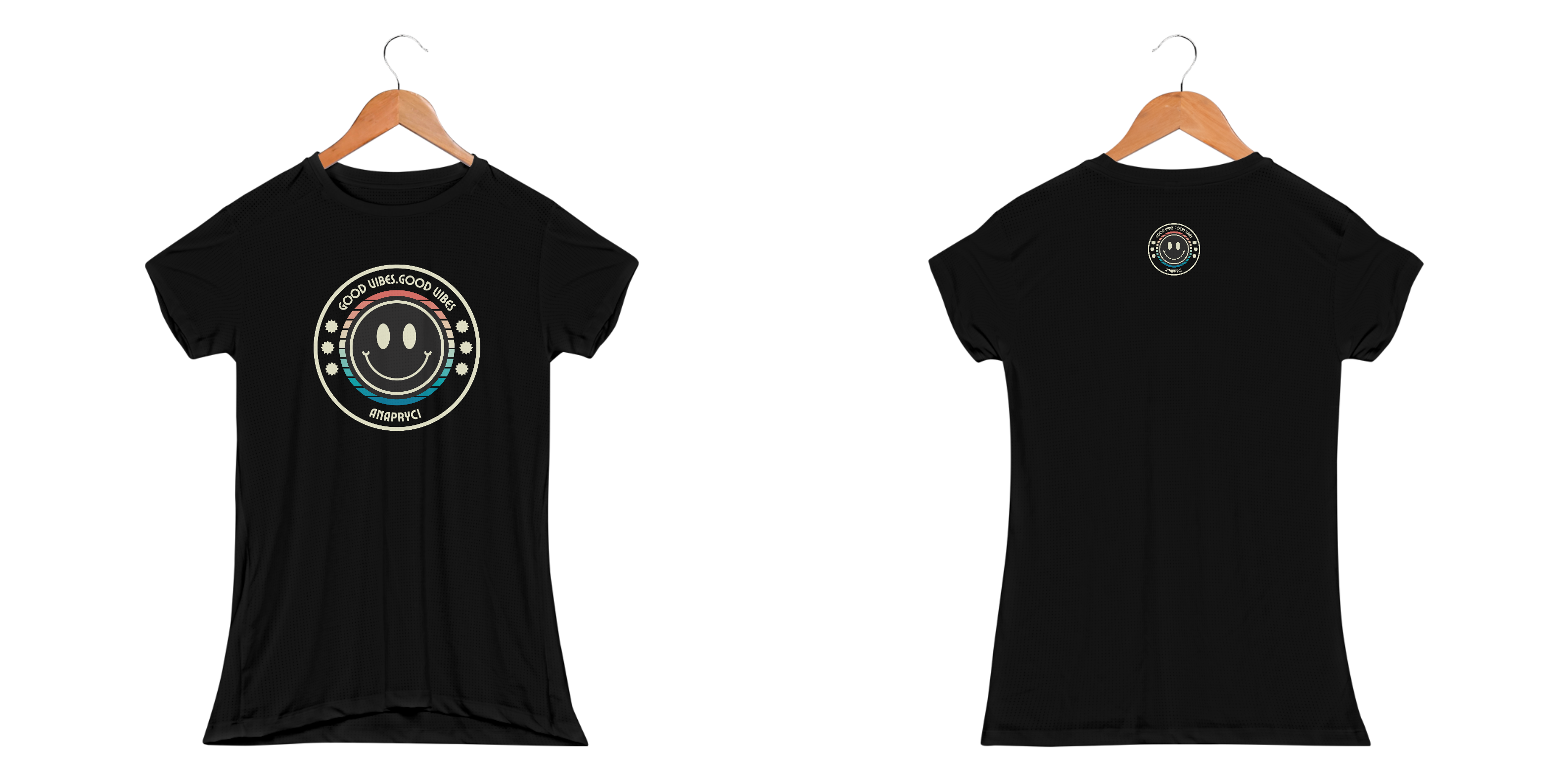 Baby Long Sport Dry UV estampa  GOOD VIBES ANAPRYCI