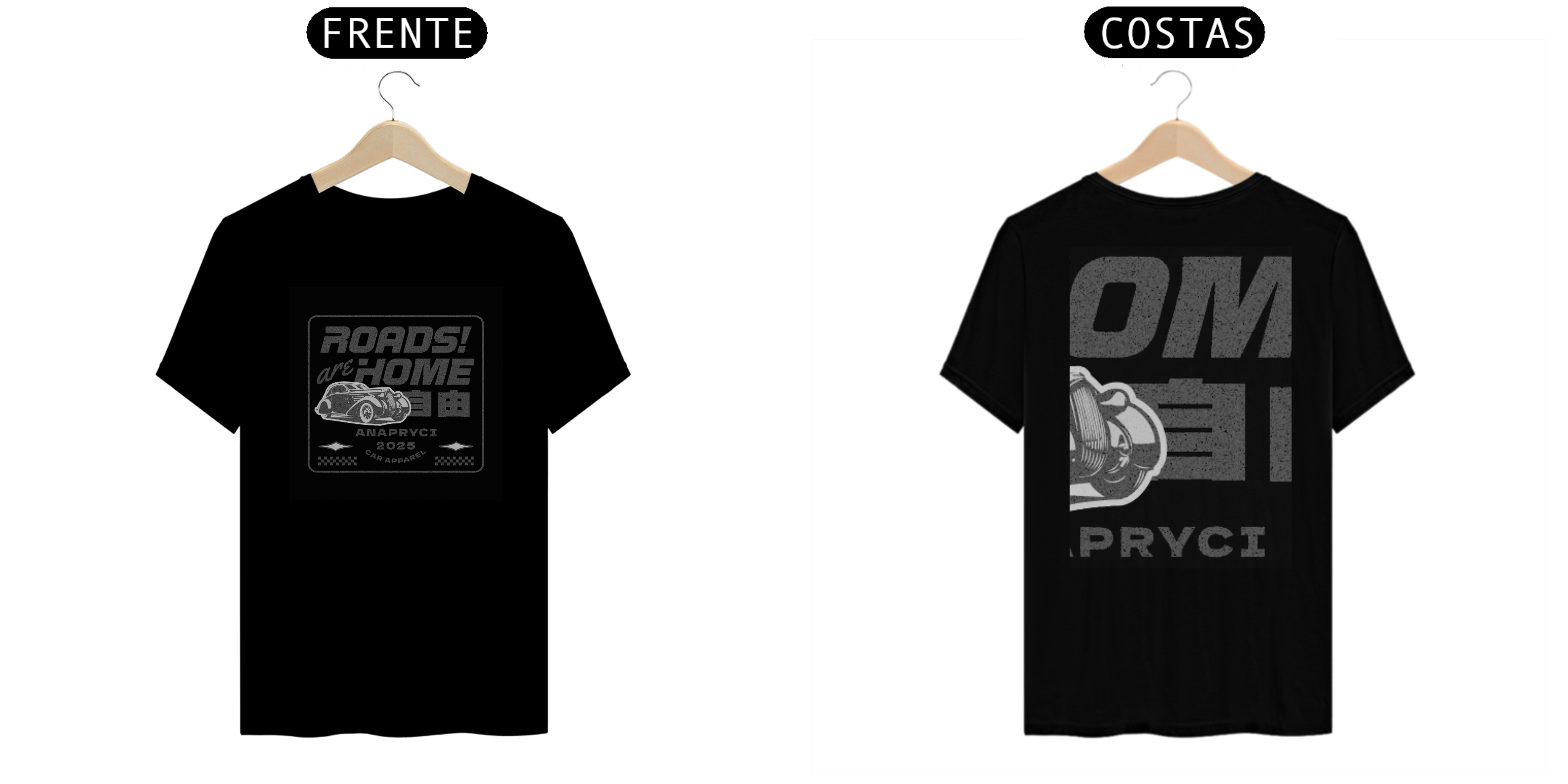 Camisa T-Shirt Pima Estampa ROADS ANAPRYCI