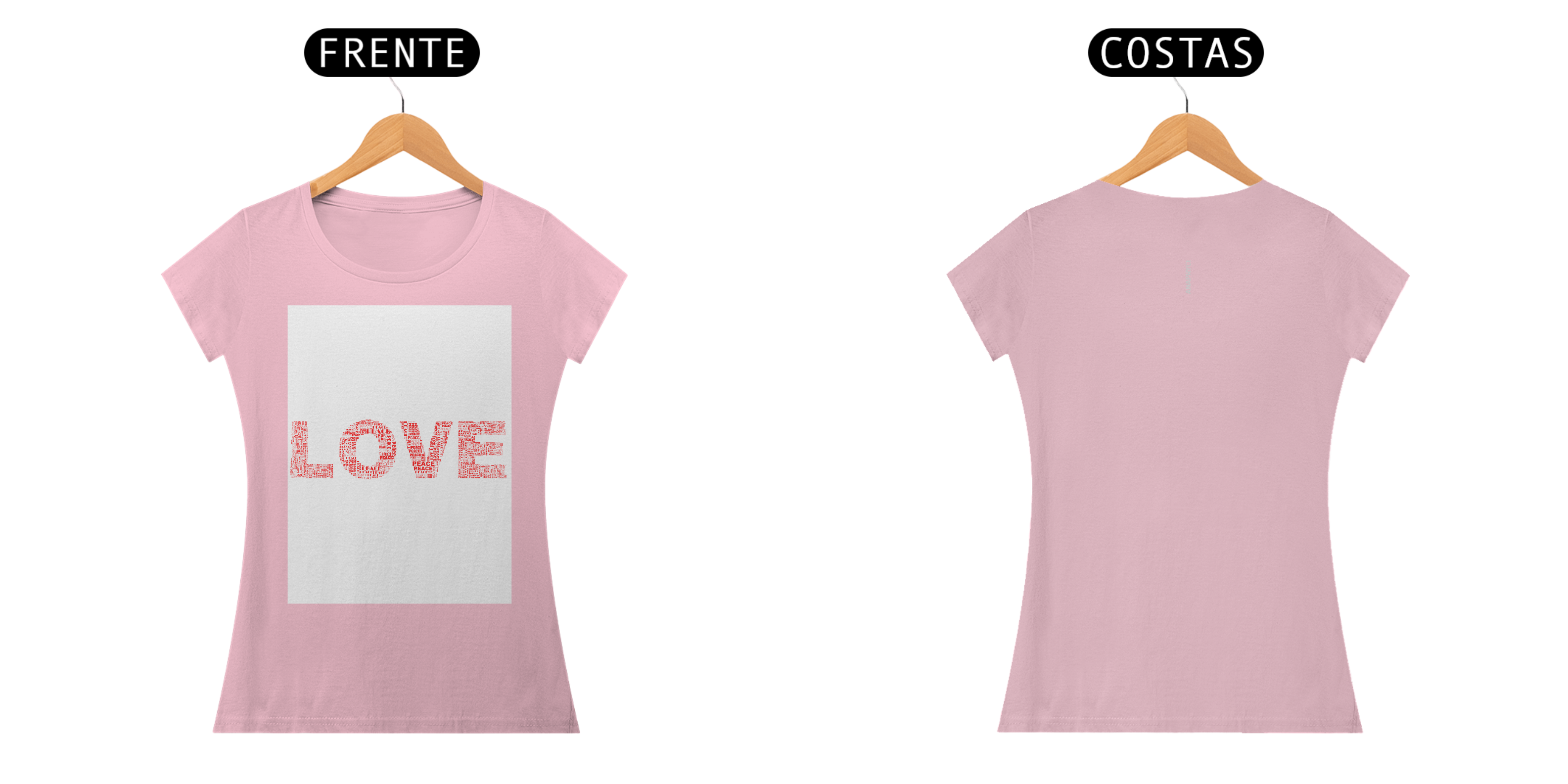 Baby Long Pima Estampa LOVE ANAPRYCI