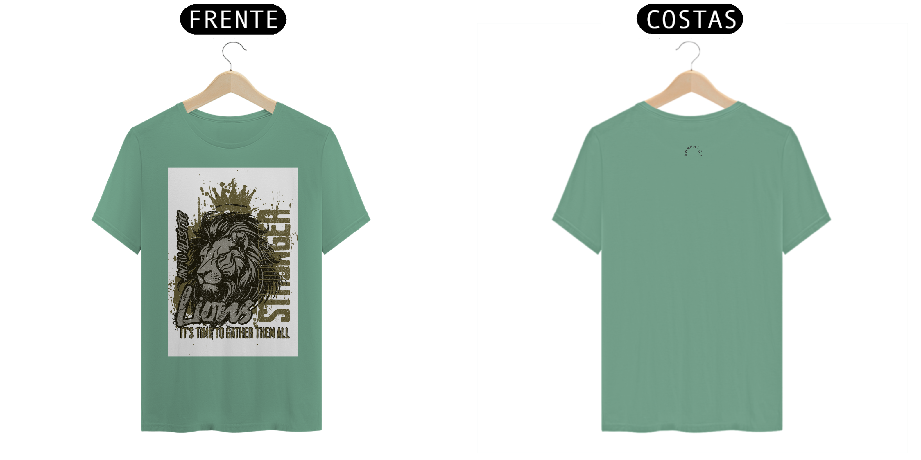 Camisa T-Shirt Estonada LIONS ANAPRYCI