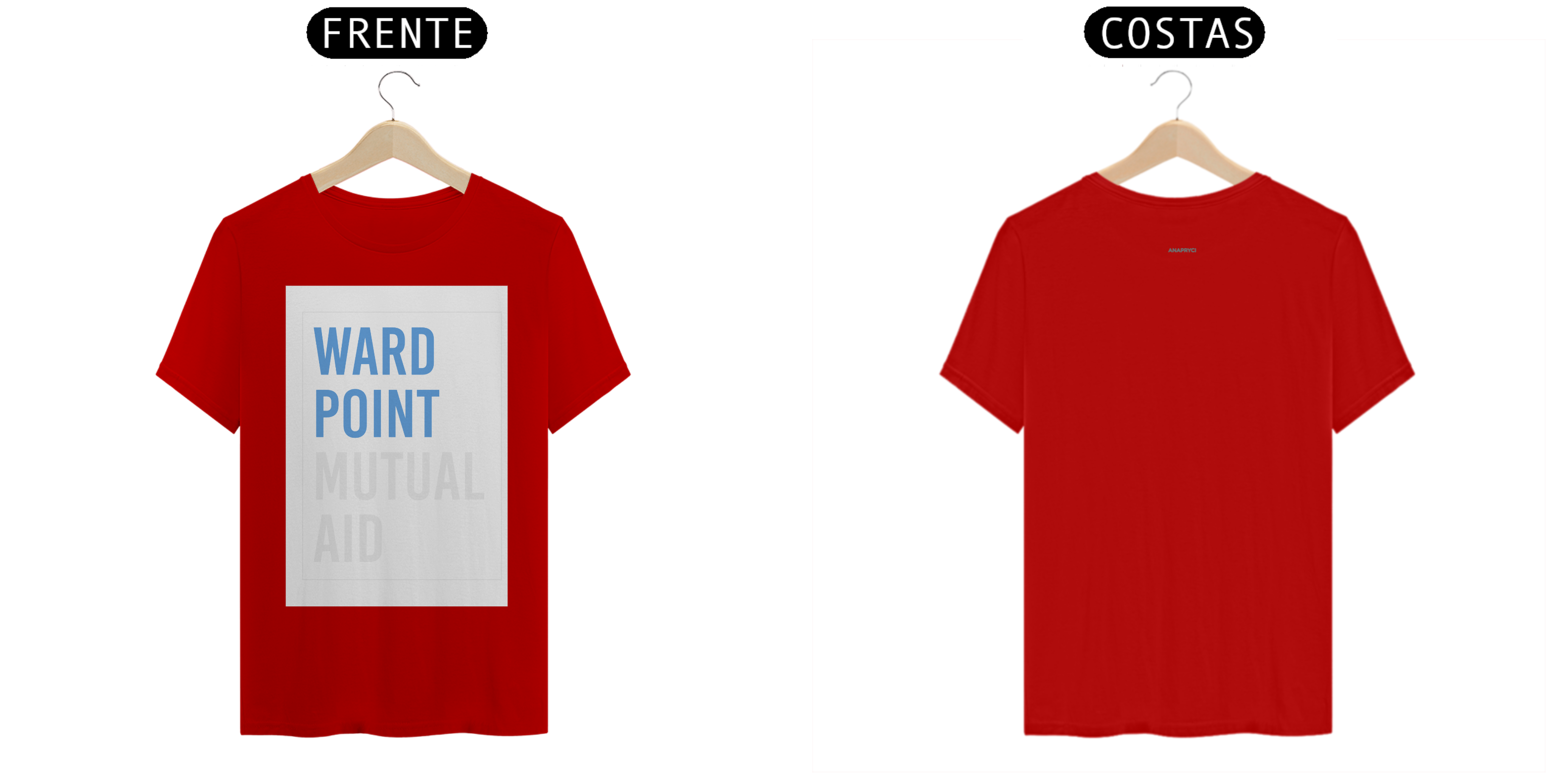 Camisa T-Shirt Classica  Estampa Ward Point ANAPRYCI