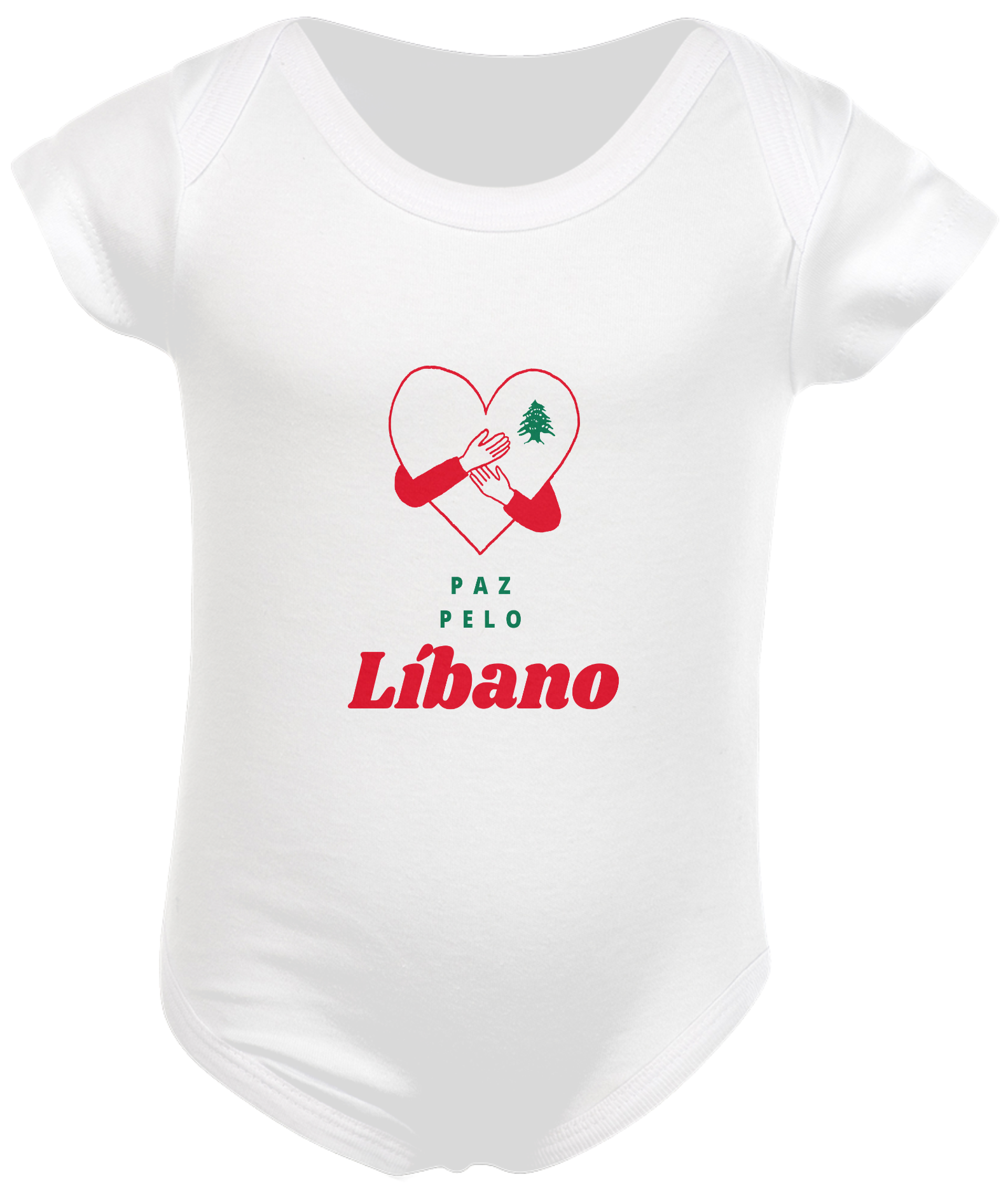 Paz pelo Líbano - baby