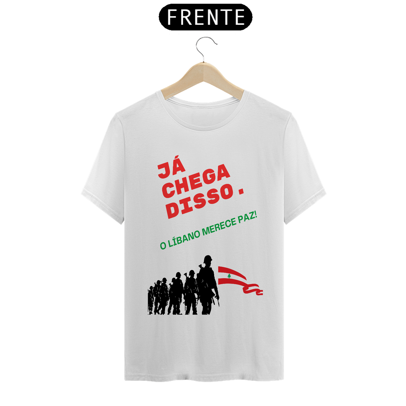 O Líbano merece paz