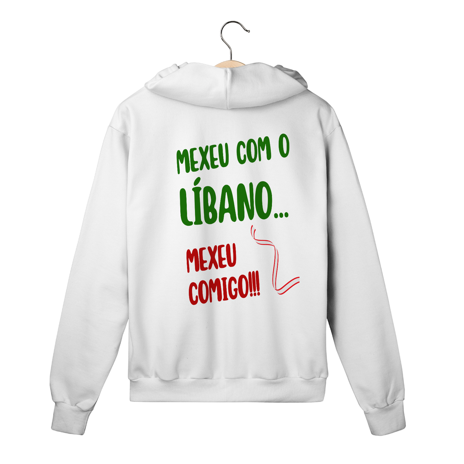 Mexeu com o Líbano, mexeu comigo - inverno