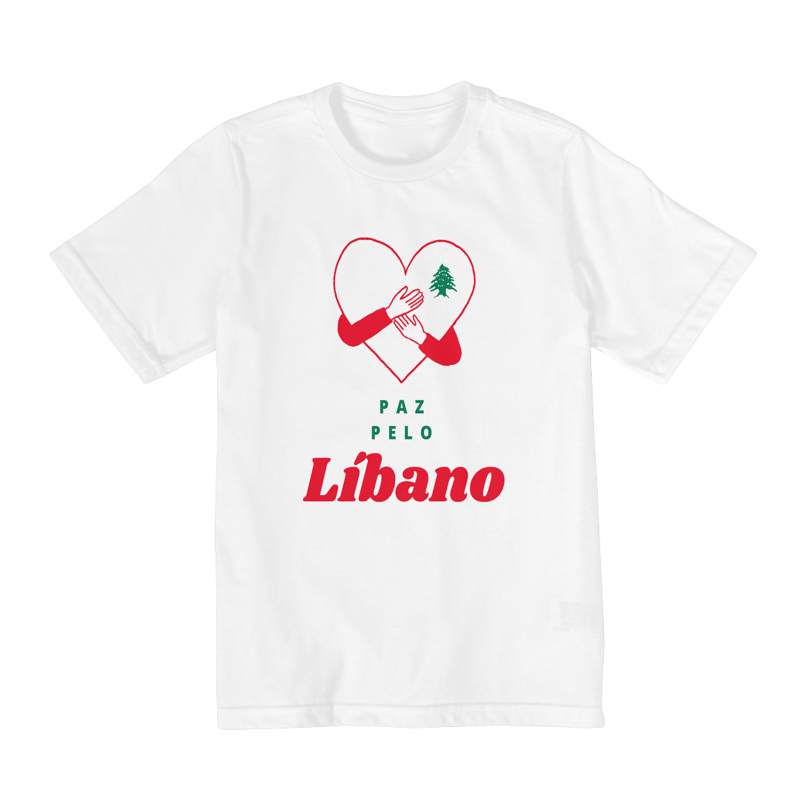 Paz pelo Líbano infantil
