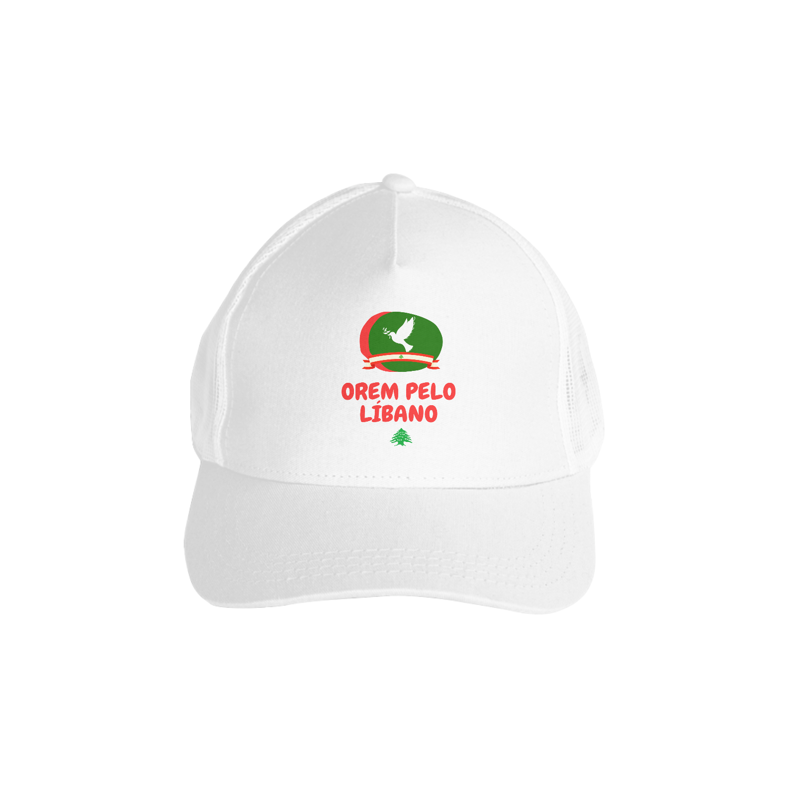 Boné Orem pelo Líbano