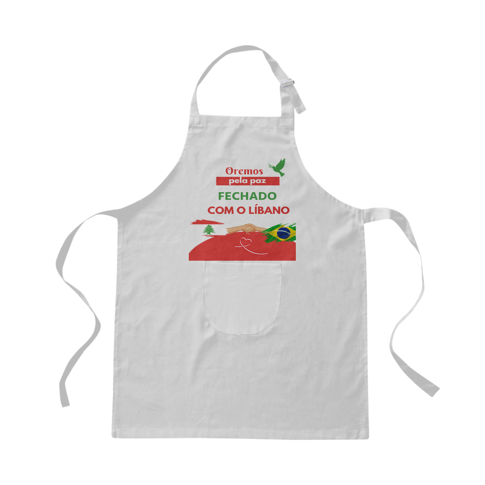 Avental - Fechado com o Líbano