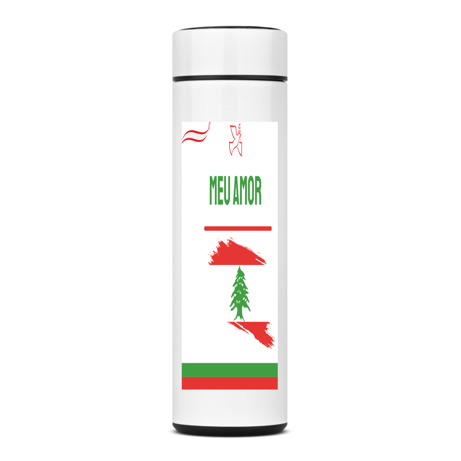 Garrafa de água - Líbano meu amor