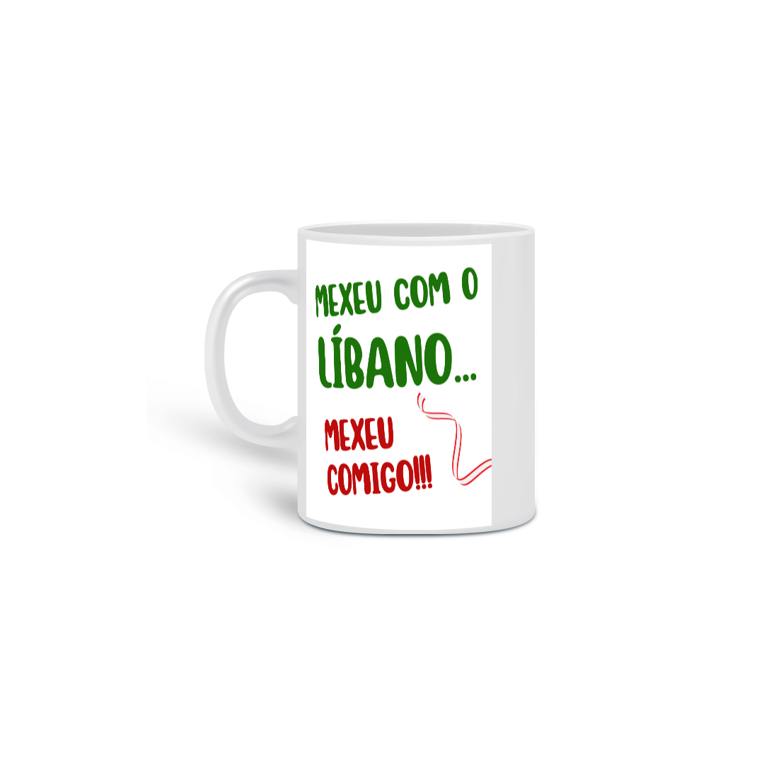 Caneca Líbano