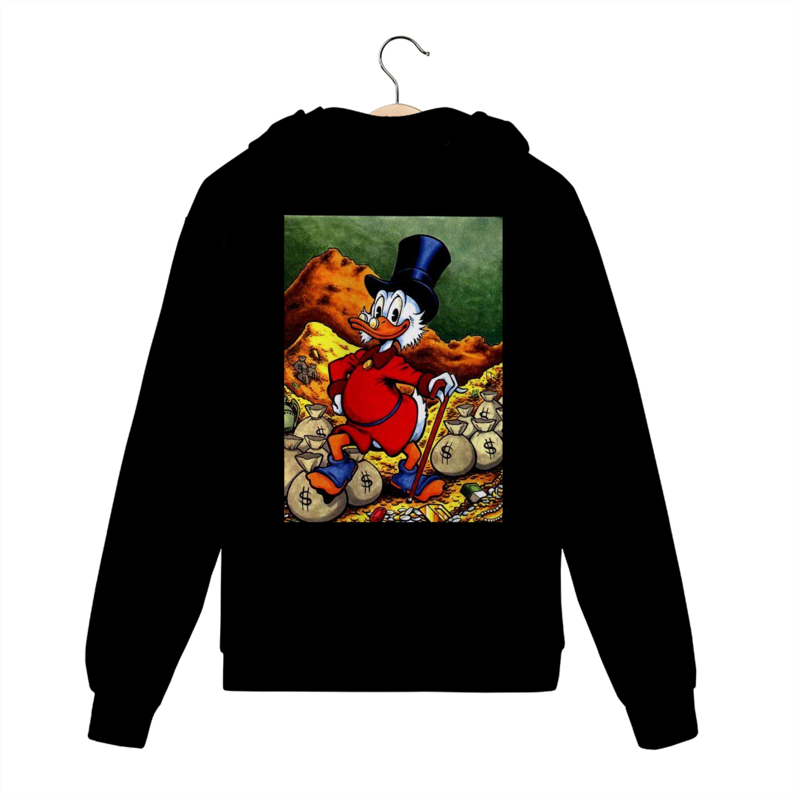 Moletom V TIO PATINHAS