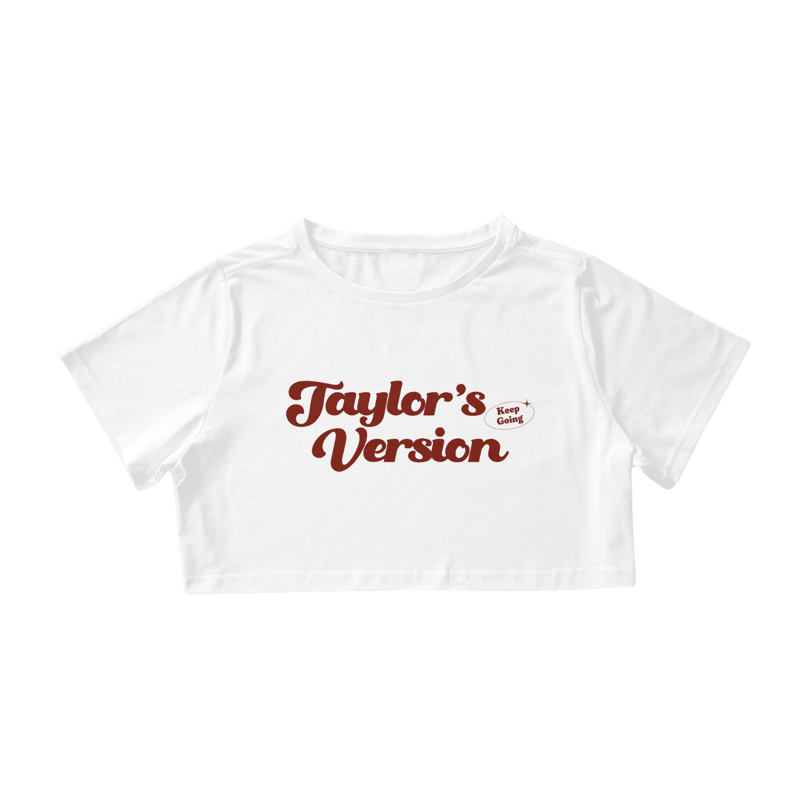 Cropped Taylor Swift