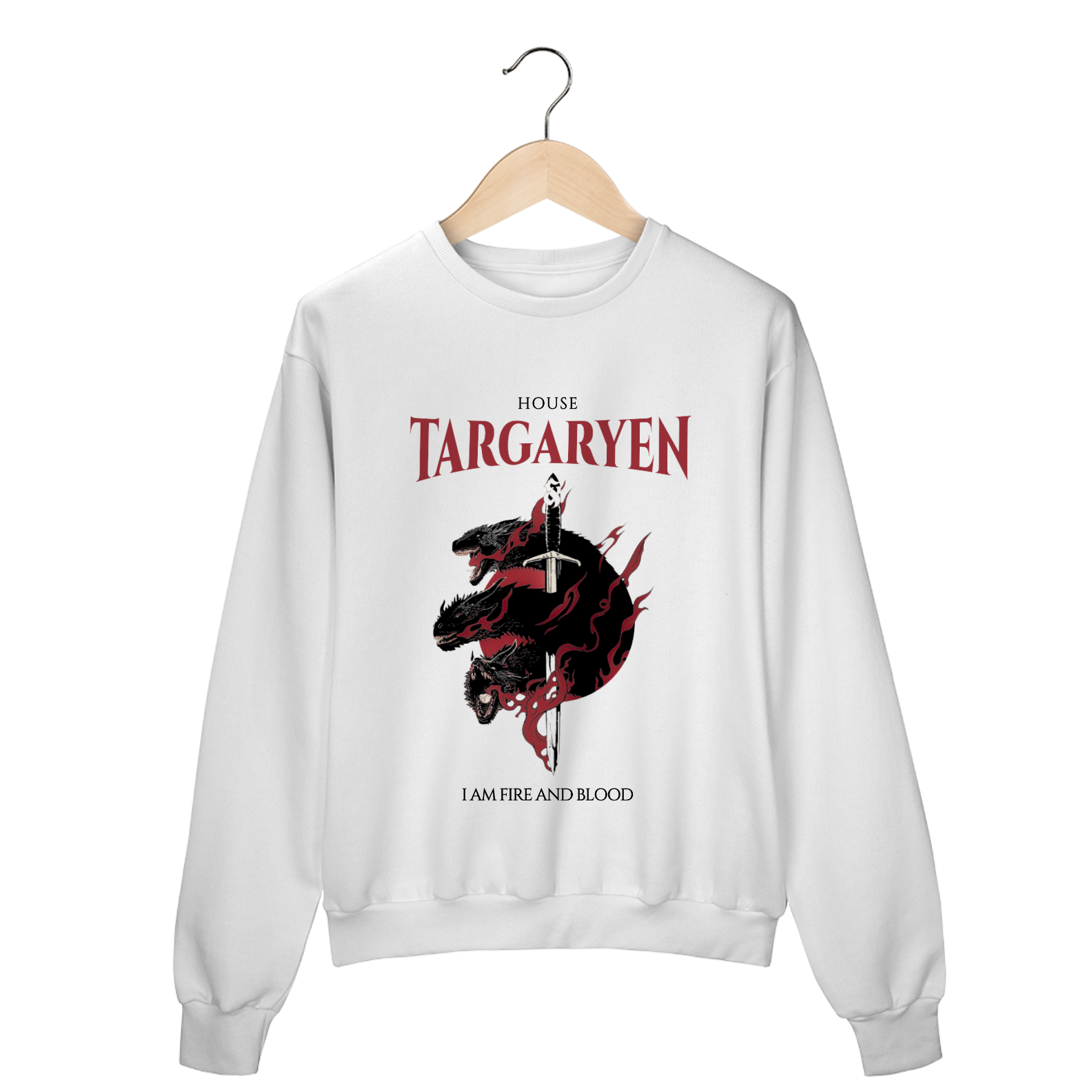 Moletom House Targaryen