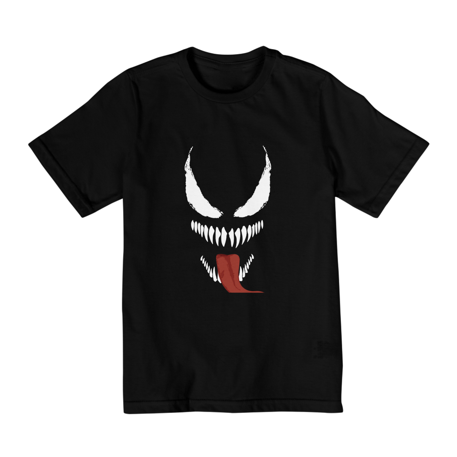 Camisa Venom Infantil - 10 à 14 anos