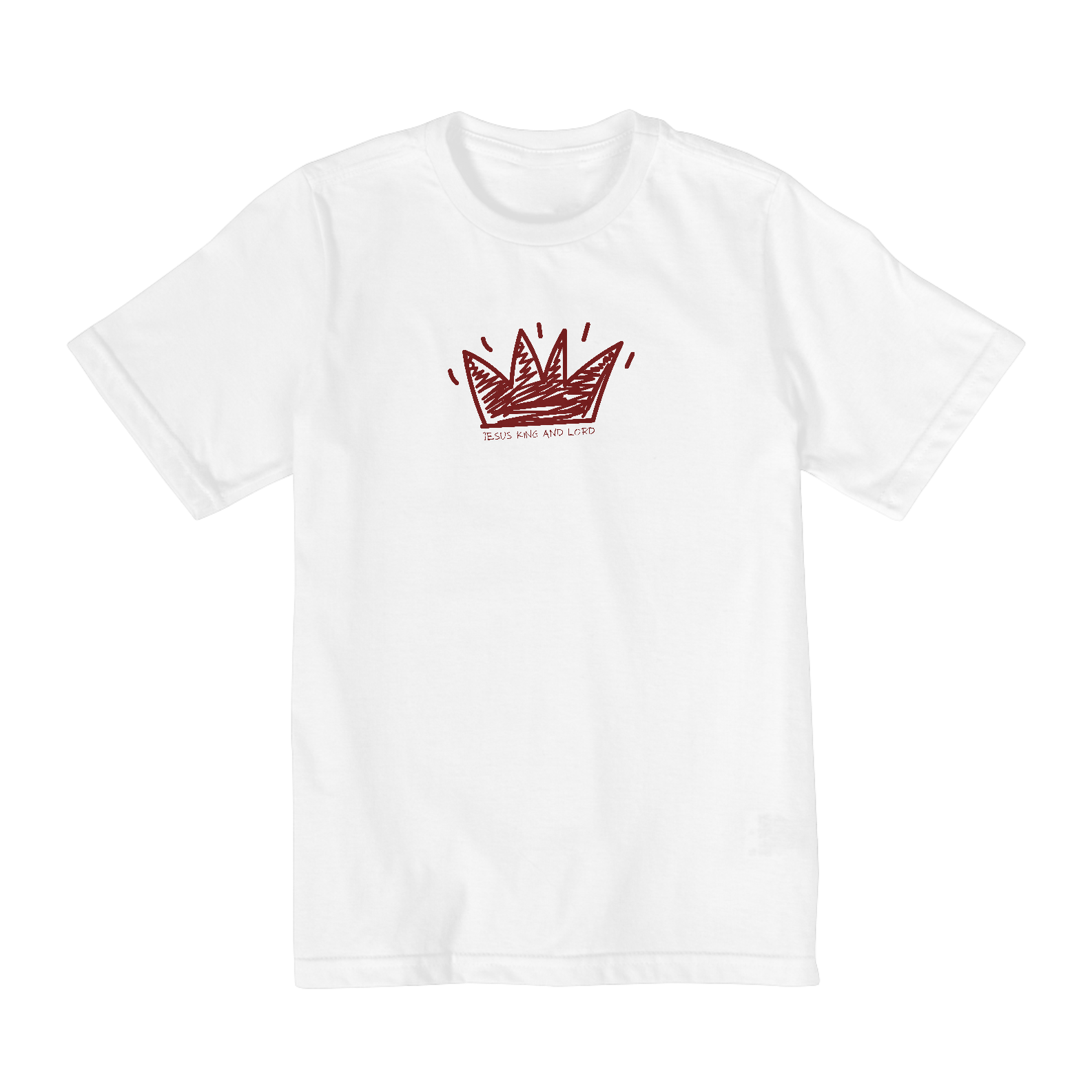 Camisa Infantil (10 - 14 anos) - Rei e Senhor