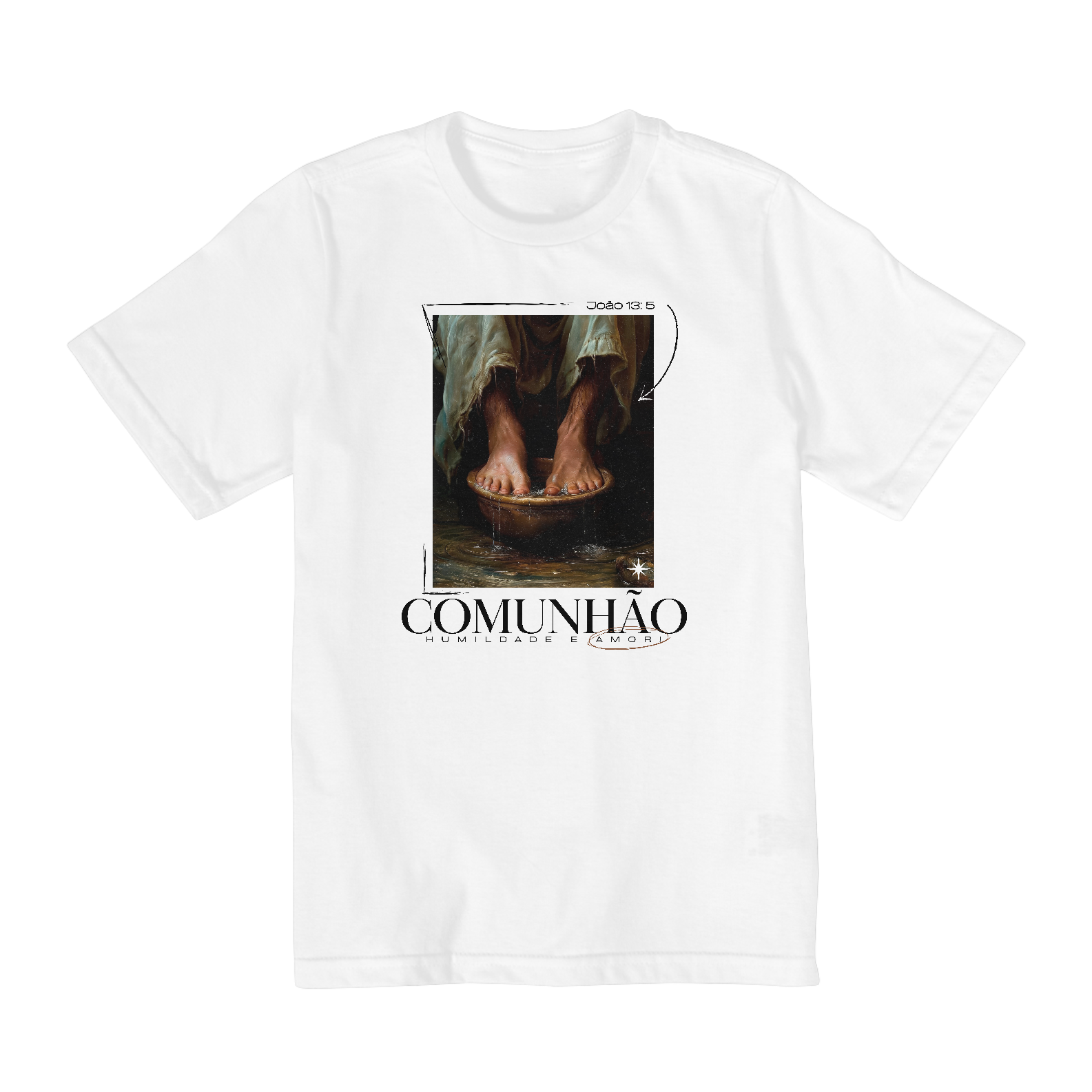 Camisa Infantil (10 - 14 anos) - Comunhão