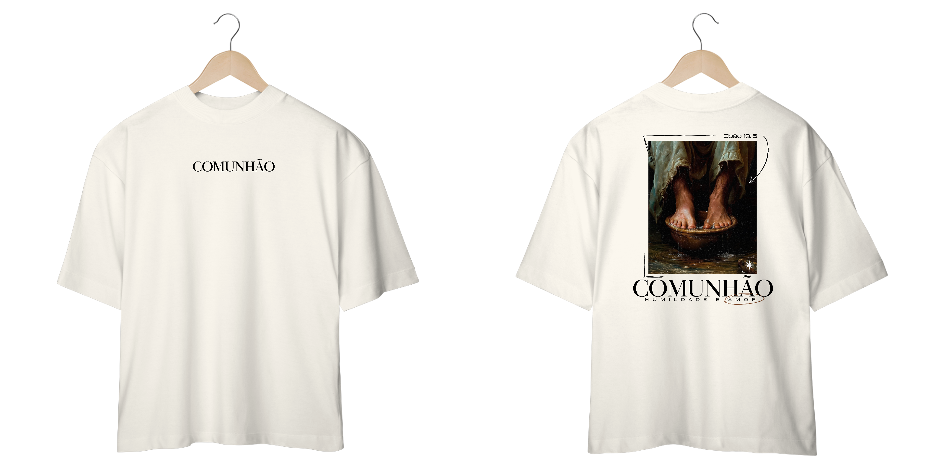 Oversize - Comunhão Off White