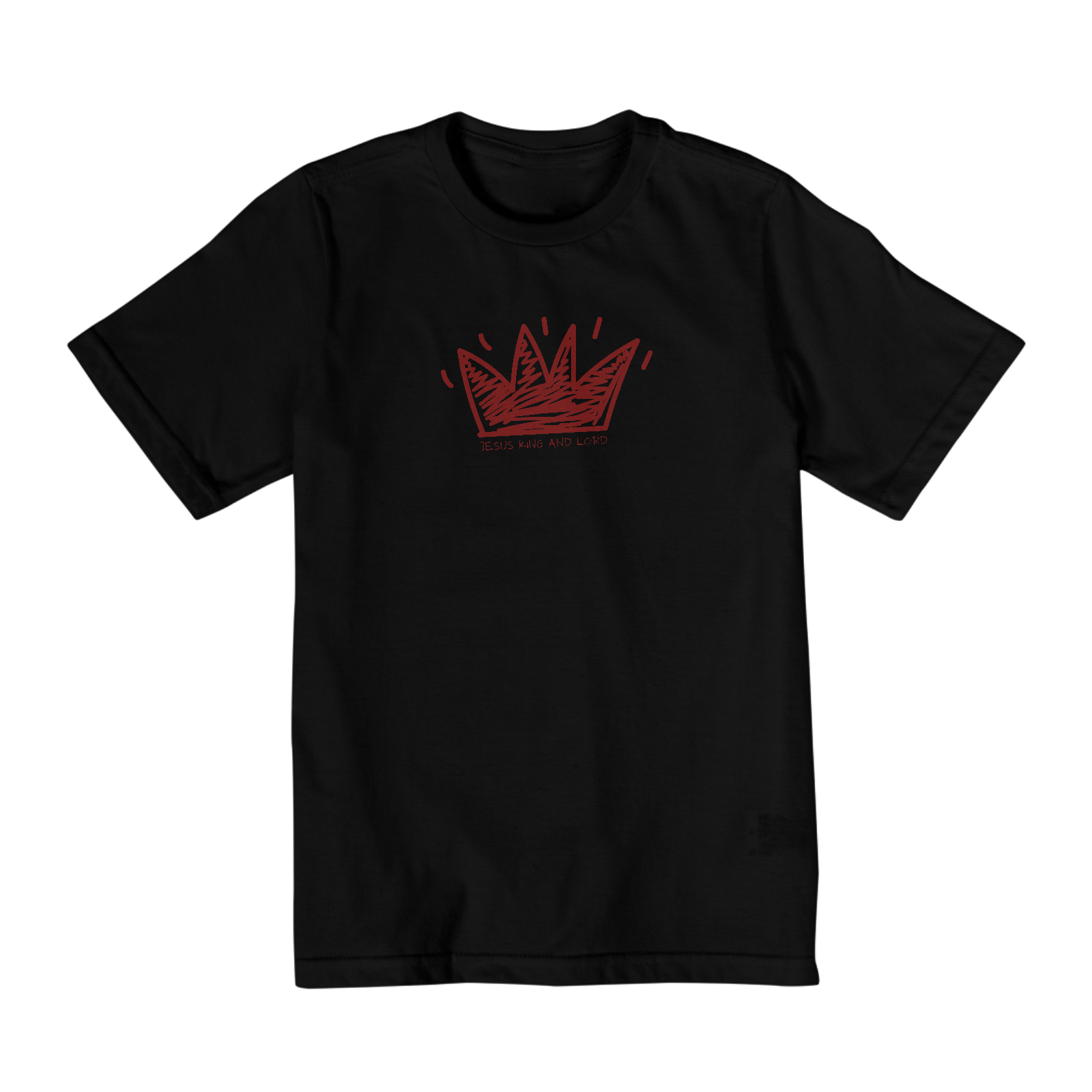 Camisa Infantil (2 - 8 anos) - Rei e Senhor