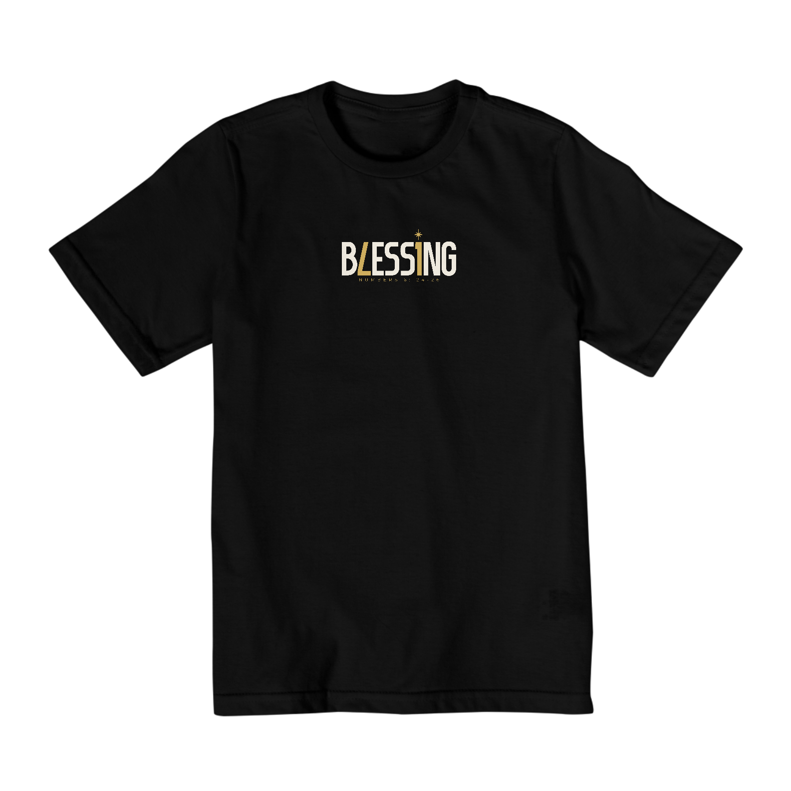 Camisa Infantil (2 - 8 anos) - Blessing