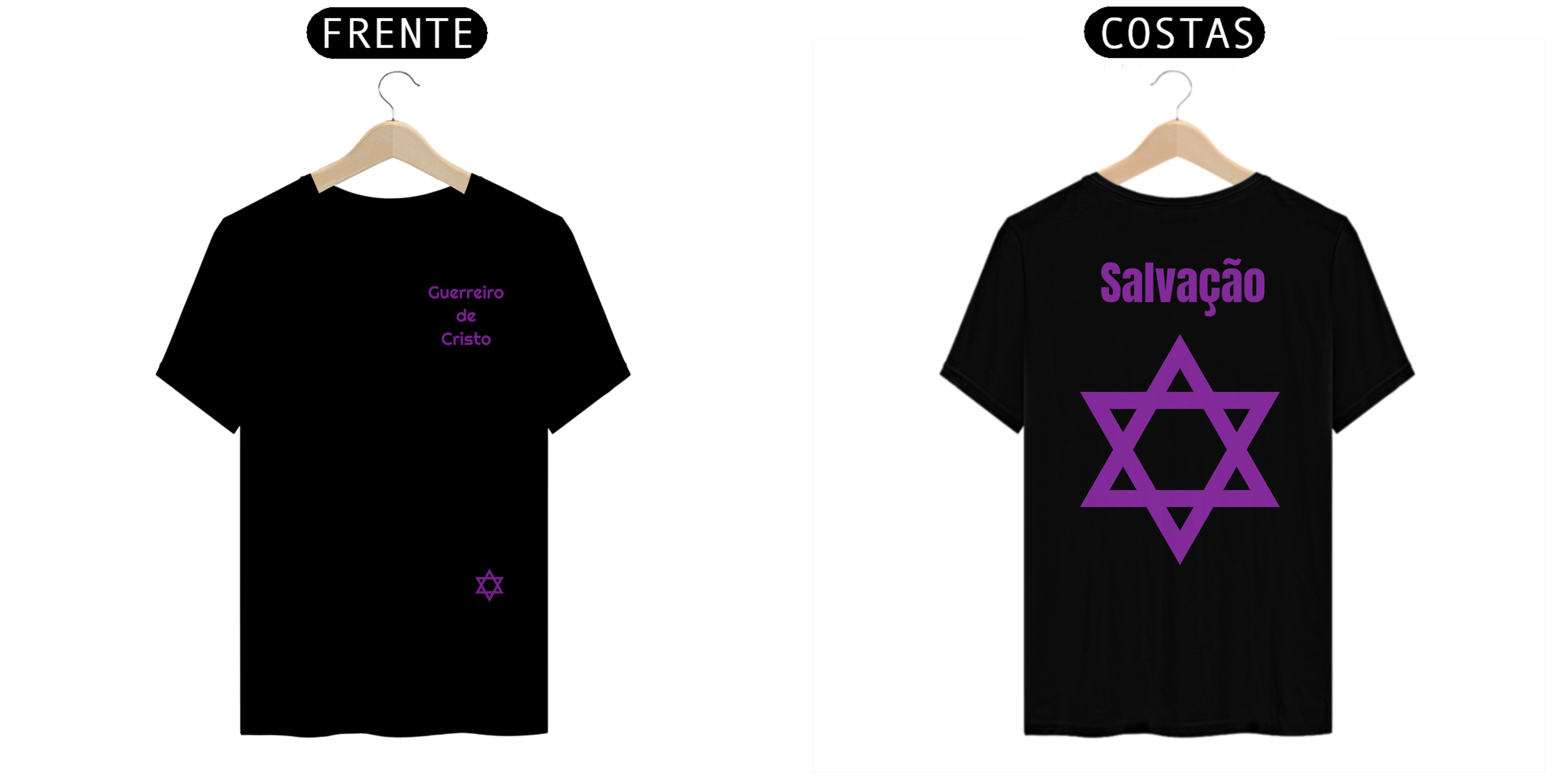 Nome do produto: Camisa Guerreiro de Cristo