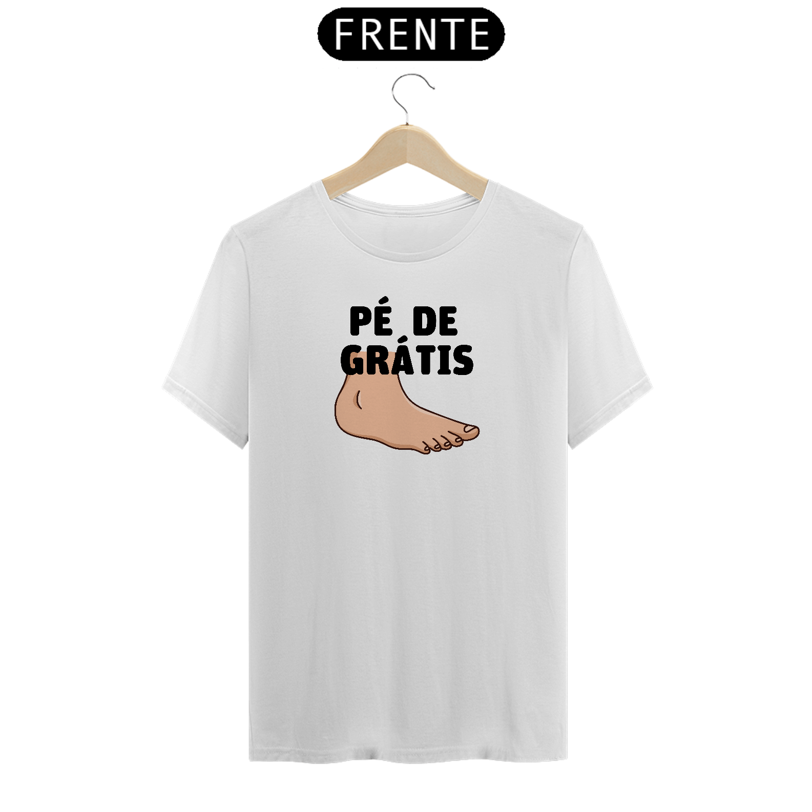 Camiseta Pé de Grátis