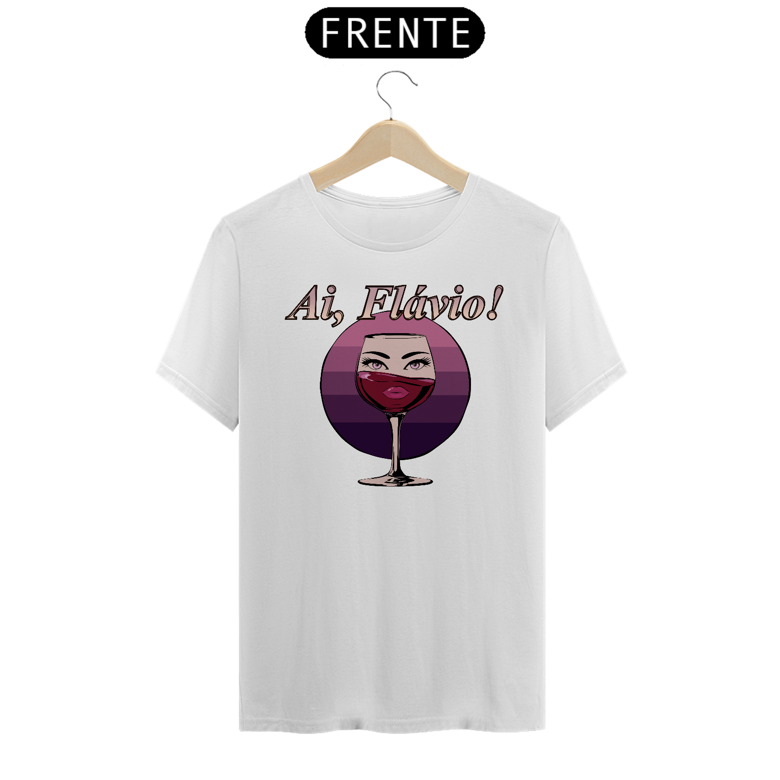 Camiseta Ai, Flávio!